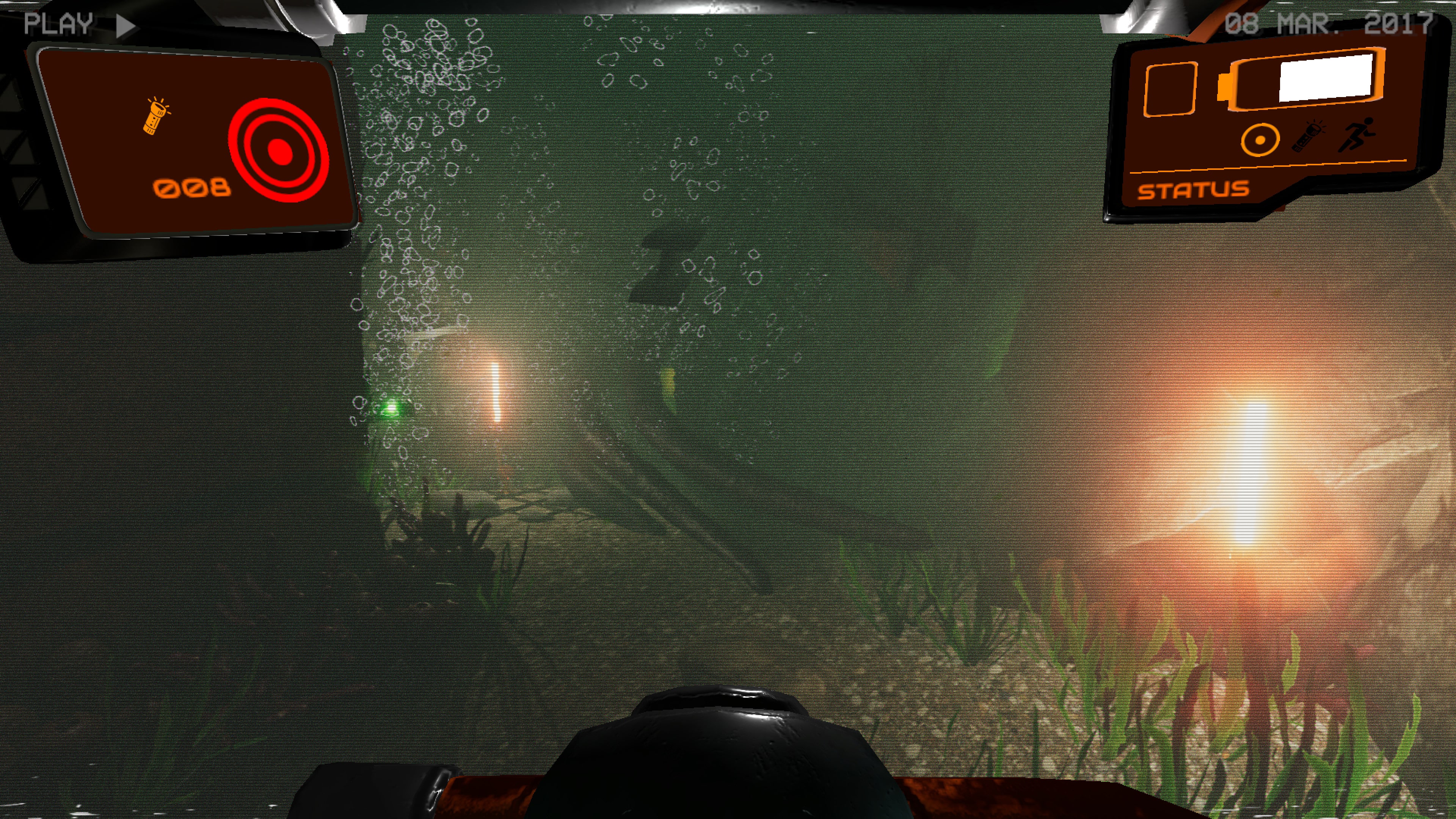 #2. SUBMERSED 2 - The Hive (PlayStation) โดย: RELEVO VIDEOGAMES, SL