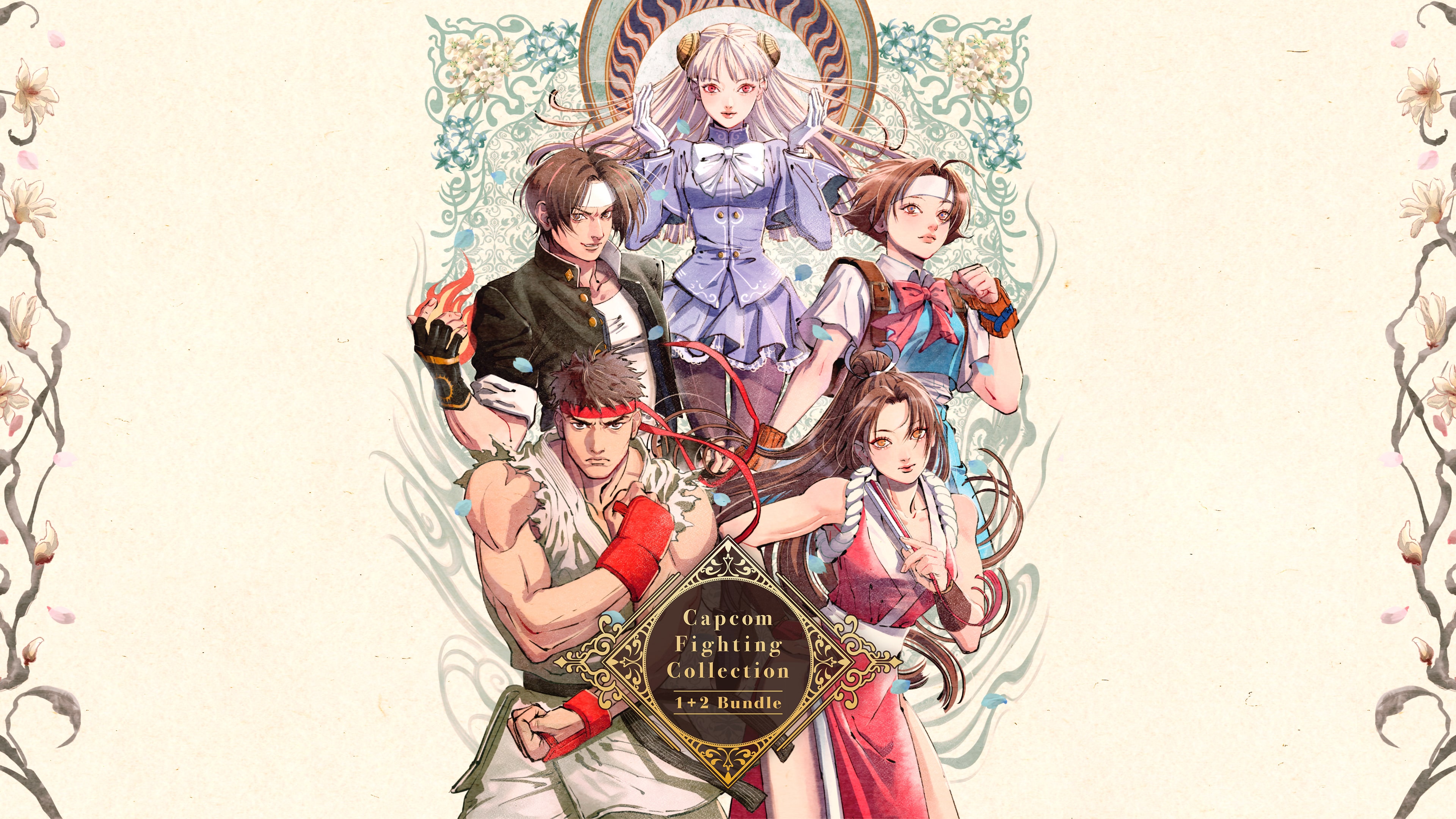 Lote de Capcom Fighting Collection 1 + 2