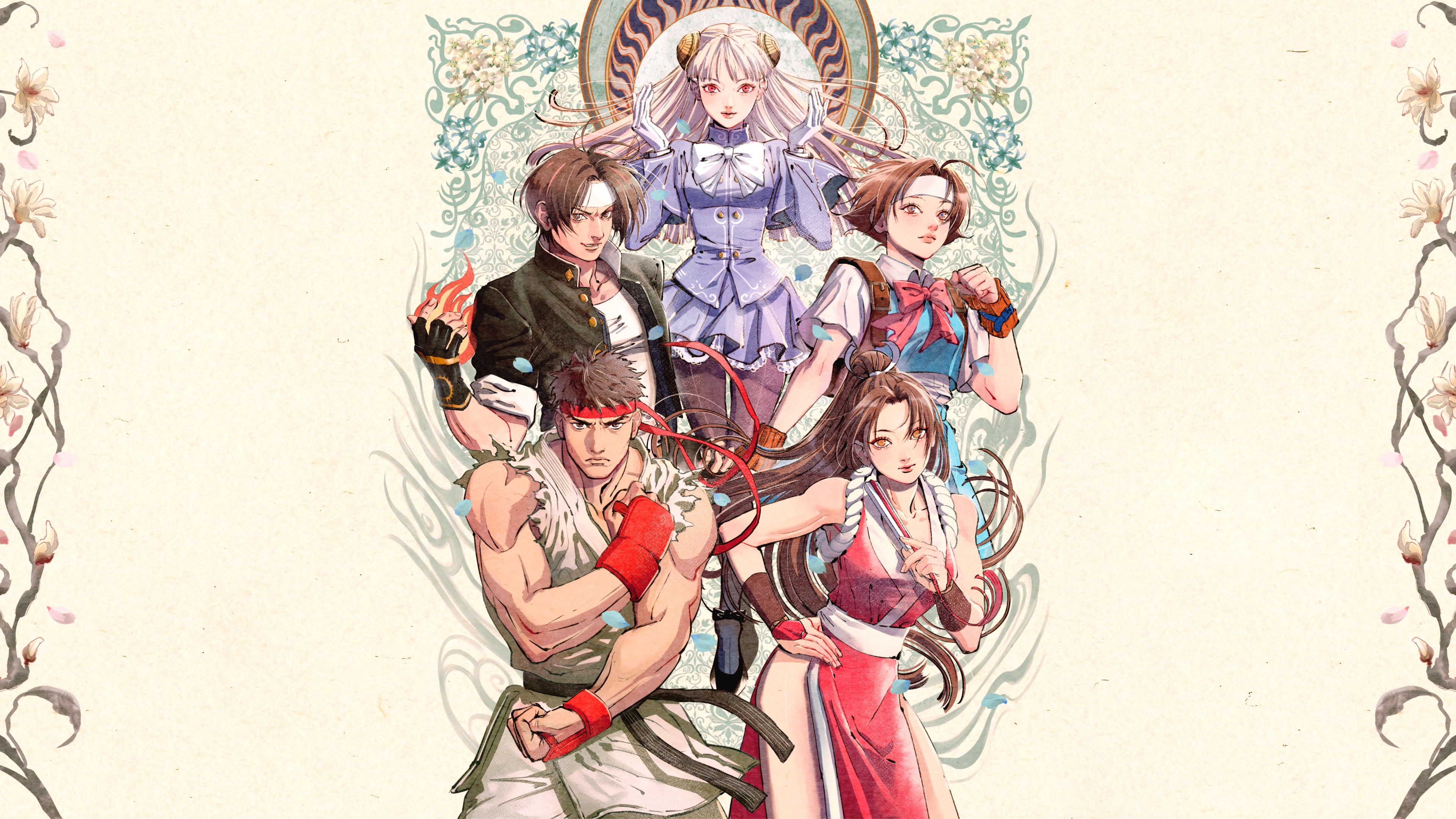 Capcom Fighting Collection 1 + 2 合集 (簡體中文, 韓文, 英文, 繁體中文, 日文)