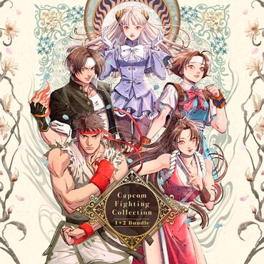 Capcom Fighting Collection 1 + 2 Bundle cover image