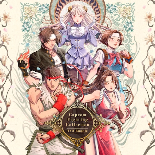 Capcom Fighting Collection 1 + 2 Bundle cover image