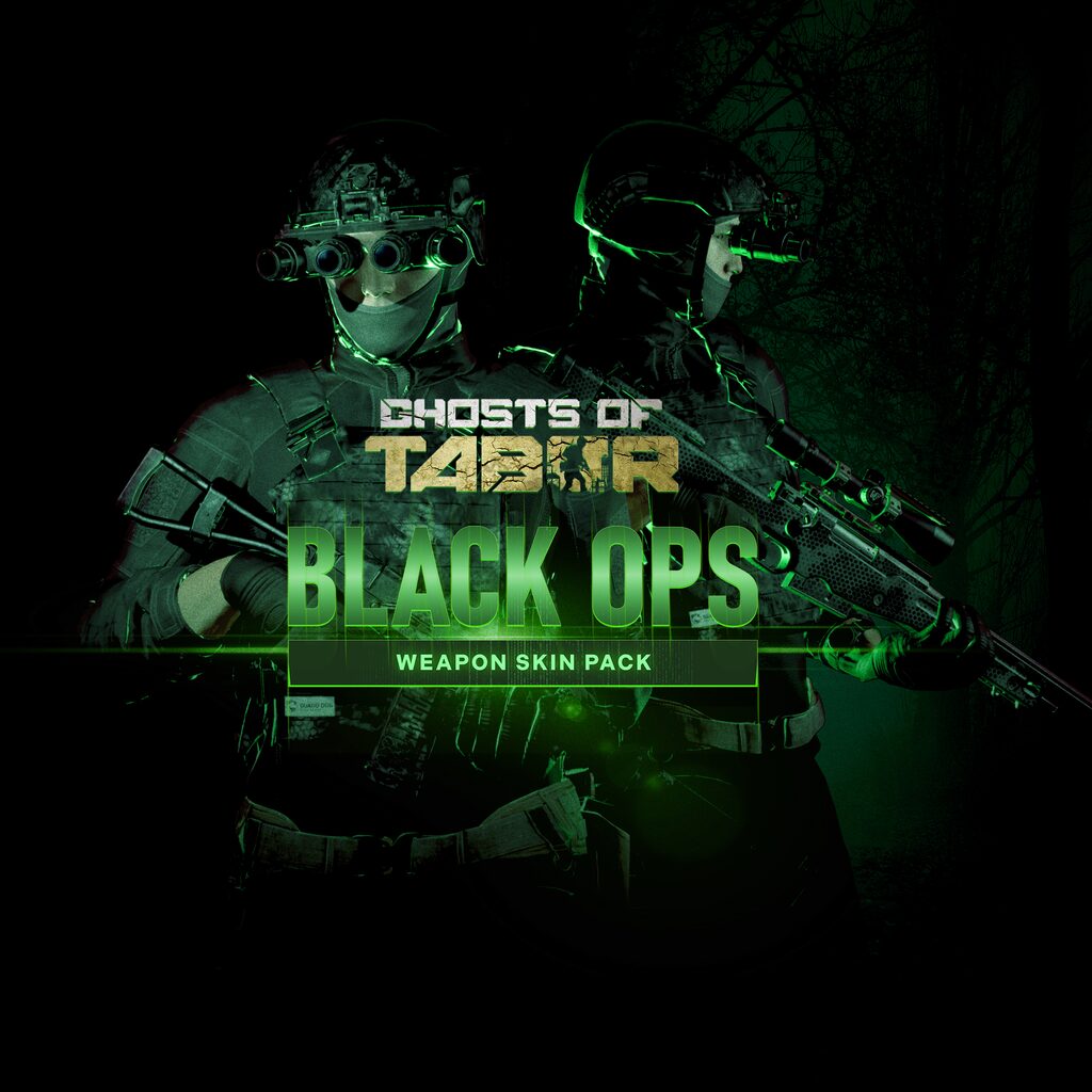 Ghosts of Tabor - Black Ops Weapons Skin Pack