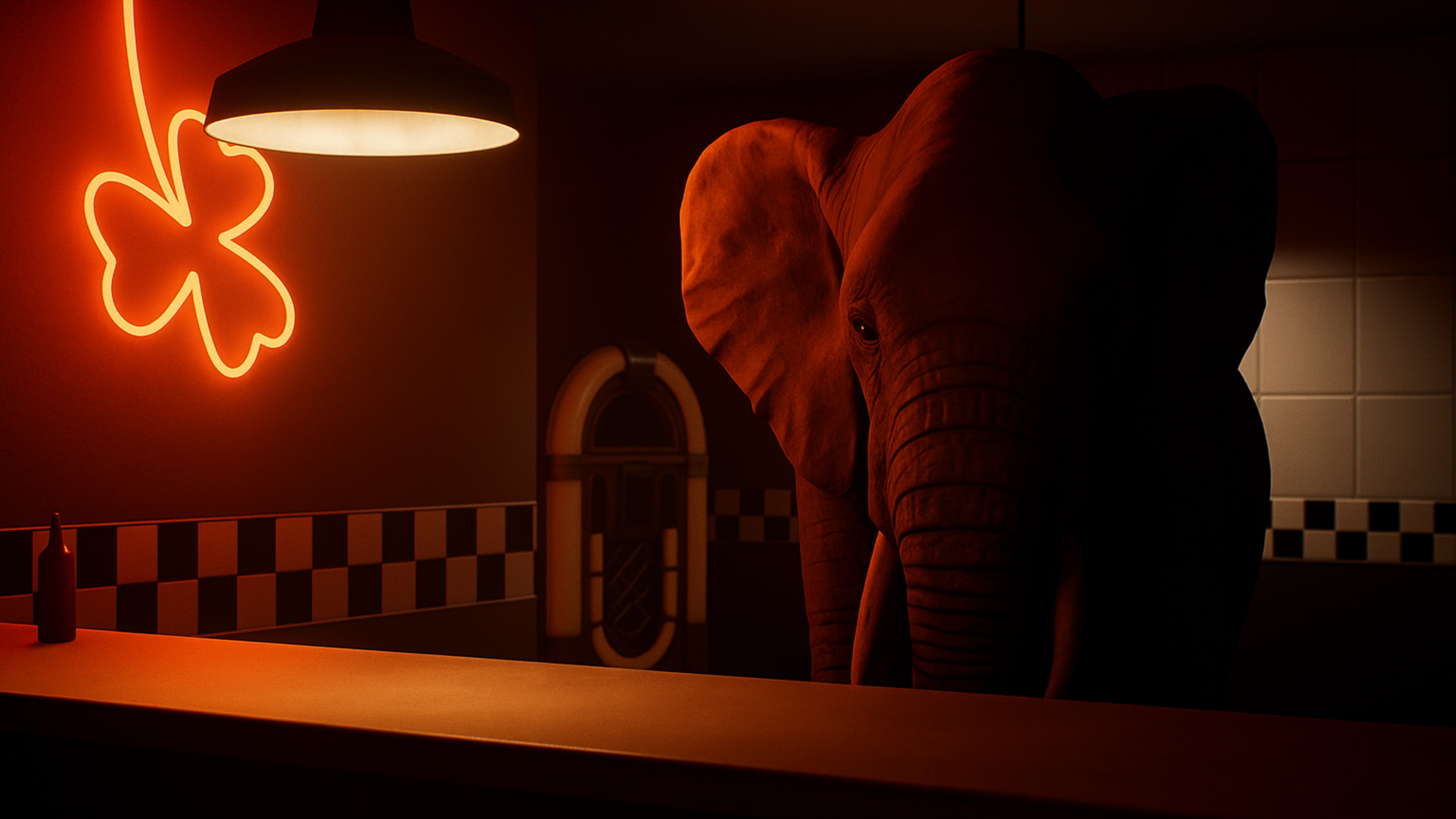 Anomaly Seeker: The Diner (英文)