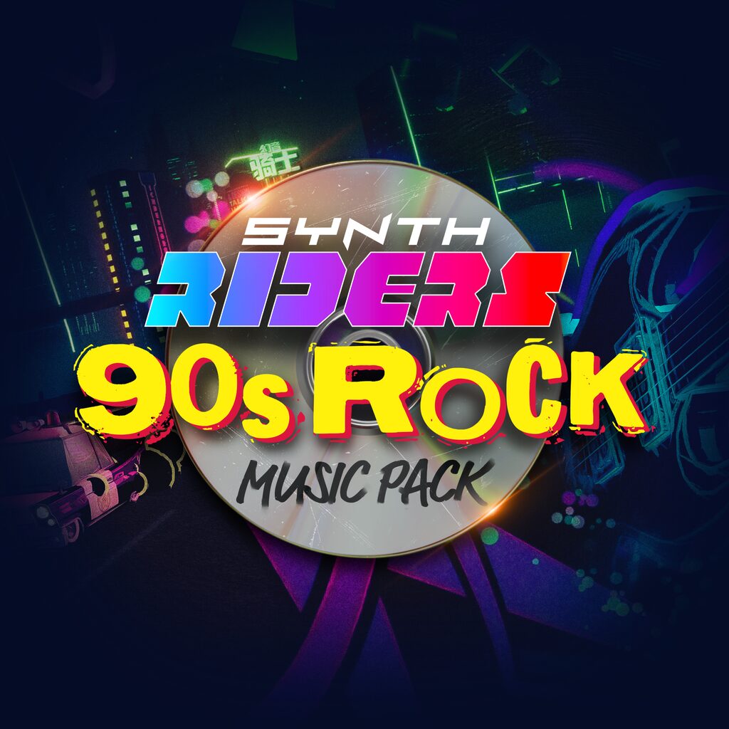 Synth Riders: 90s Rock Music Pack
