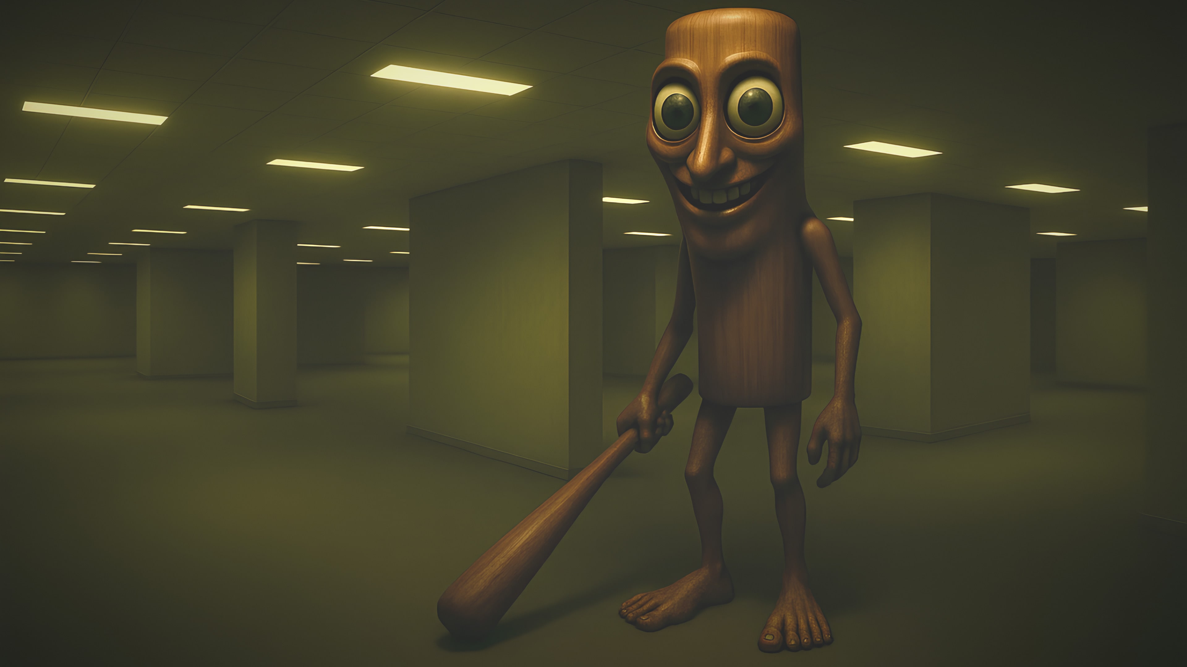 Tralalero Tralala™: Backrooms