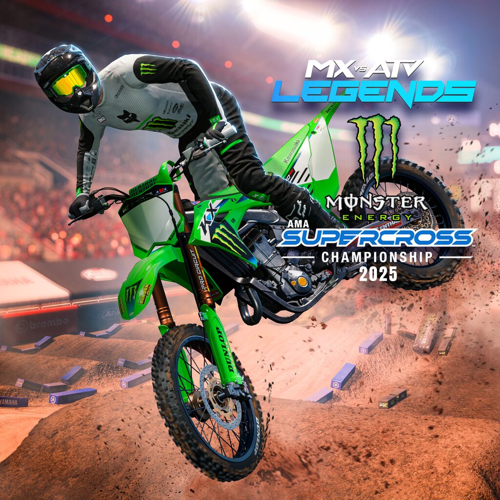 MX vs ATV Legends - 2025 Monster Energy Supercross Championship