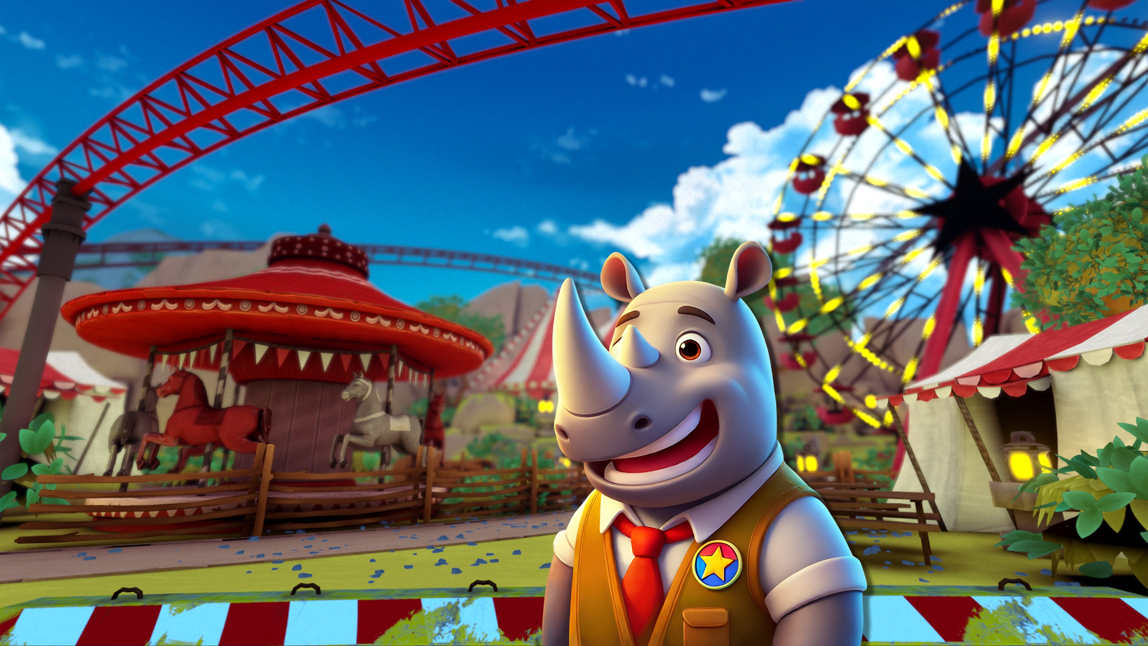 Carnival Heroes: 24 minigiochi super festa