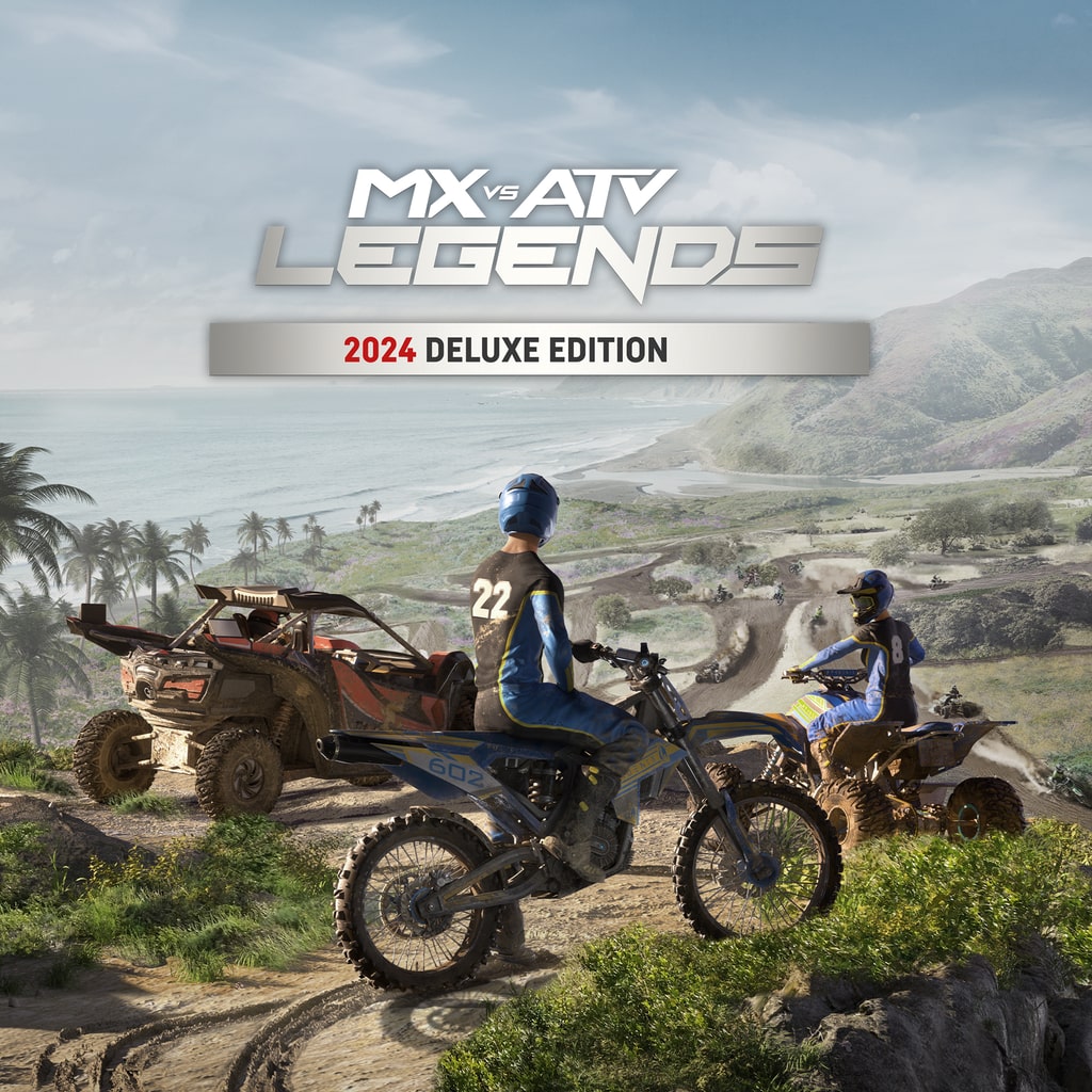 MX vs ATV Legends - 2024 Deluxe Edition Master Image