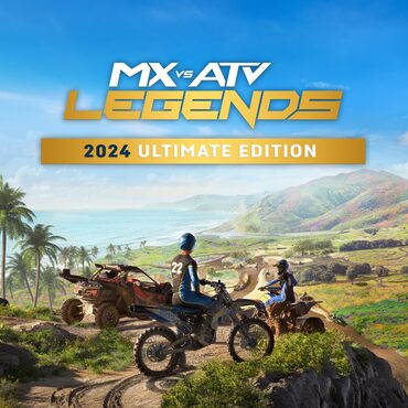 MX vs ATV Legends - 2024 Ultimate Edition cover image
