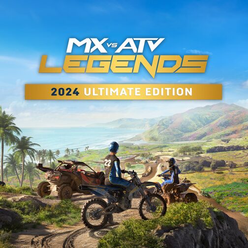 MX vs ATV Legends - 2024 Ultimate Edition cover image