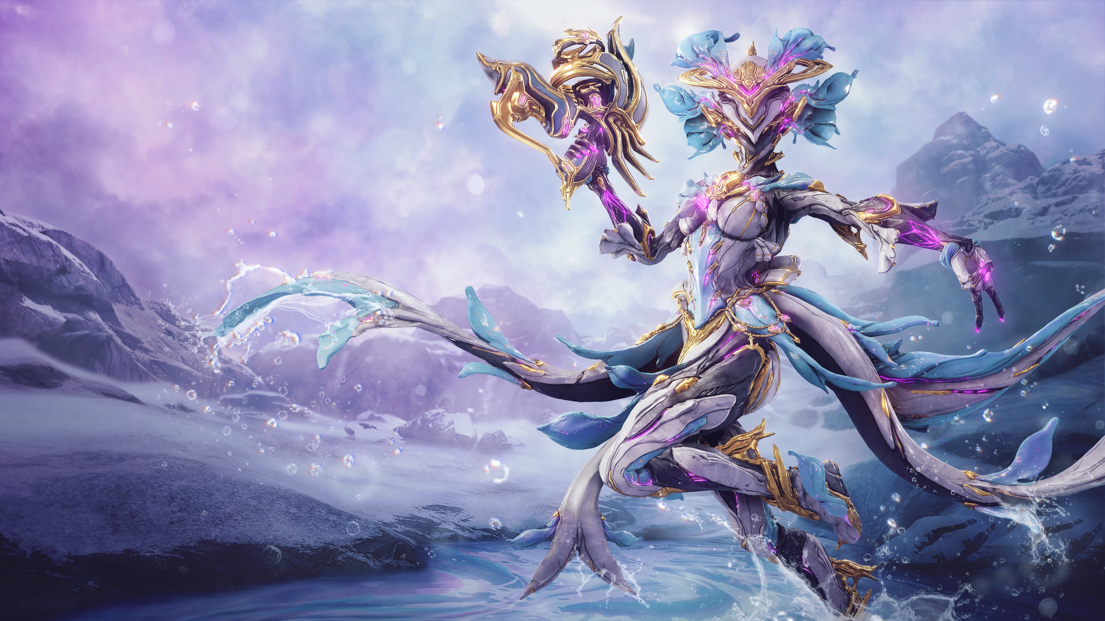 Warframe：Yareli Prime Access - Prime 組合包 (中日英韓文版)