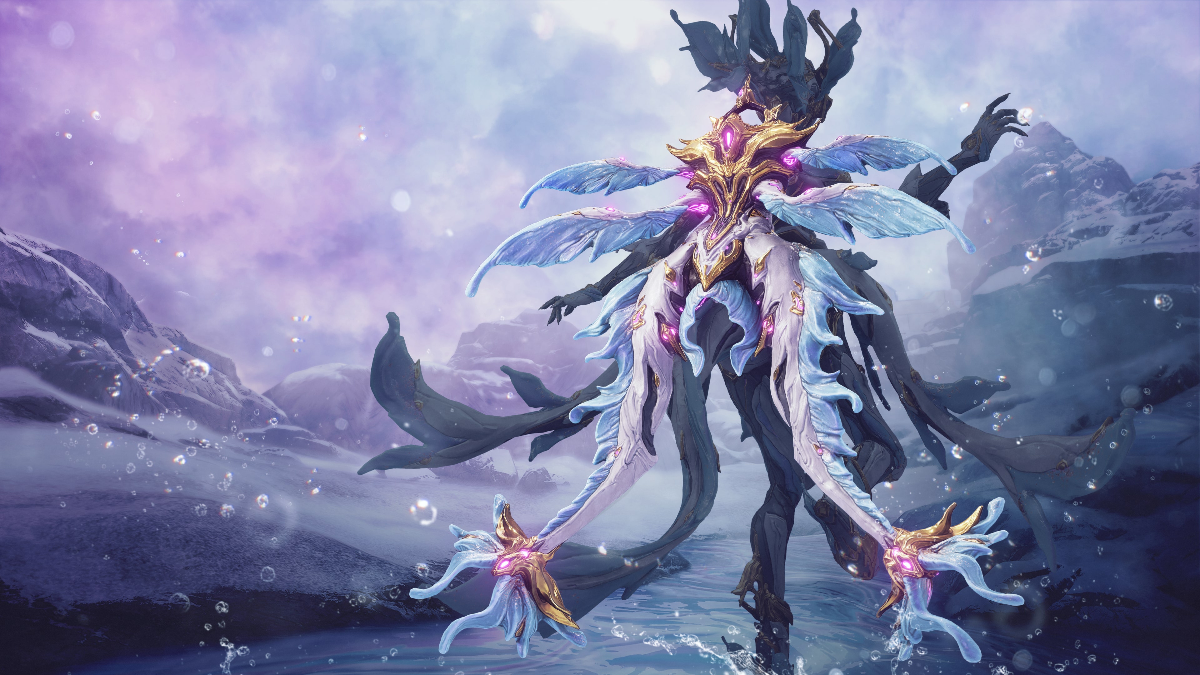Warframe：Yareli Prime 配件包 (中日英韓文版)