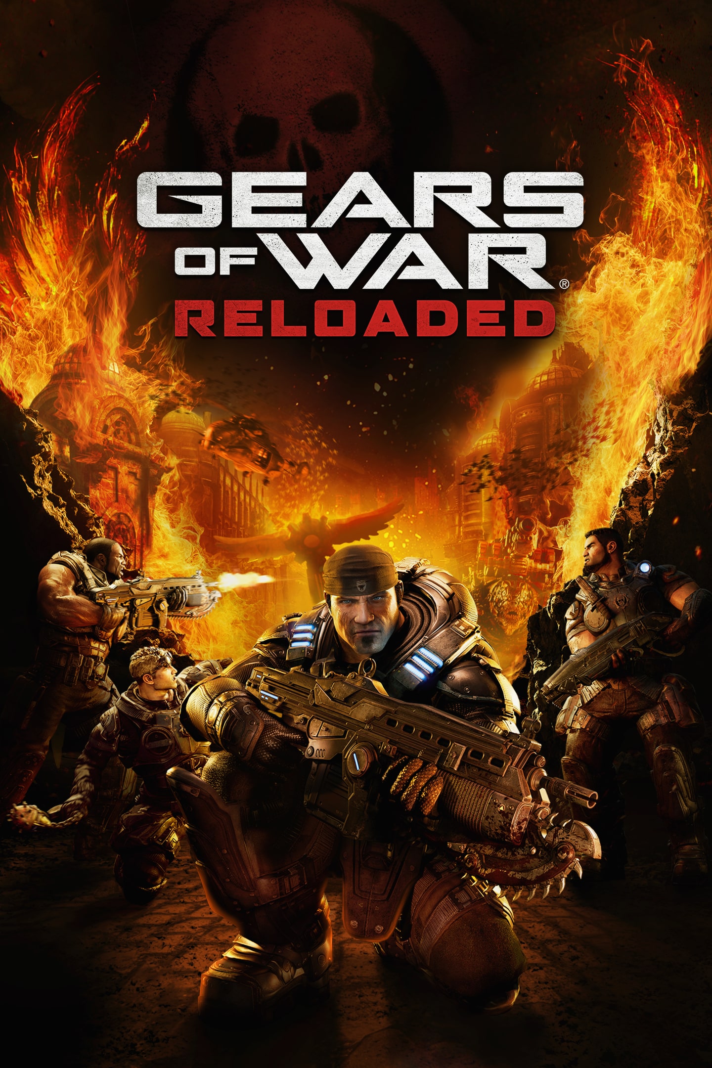 Купить Gears of War: Reloaded на PlayStation