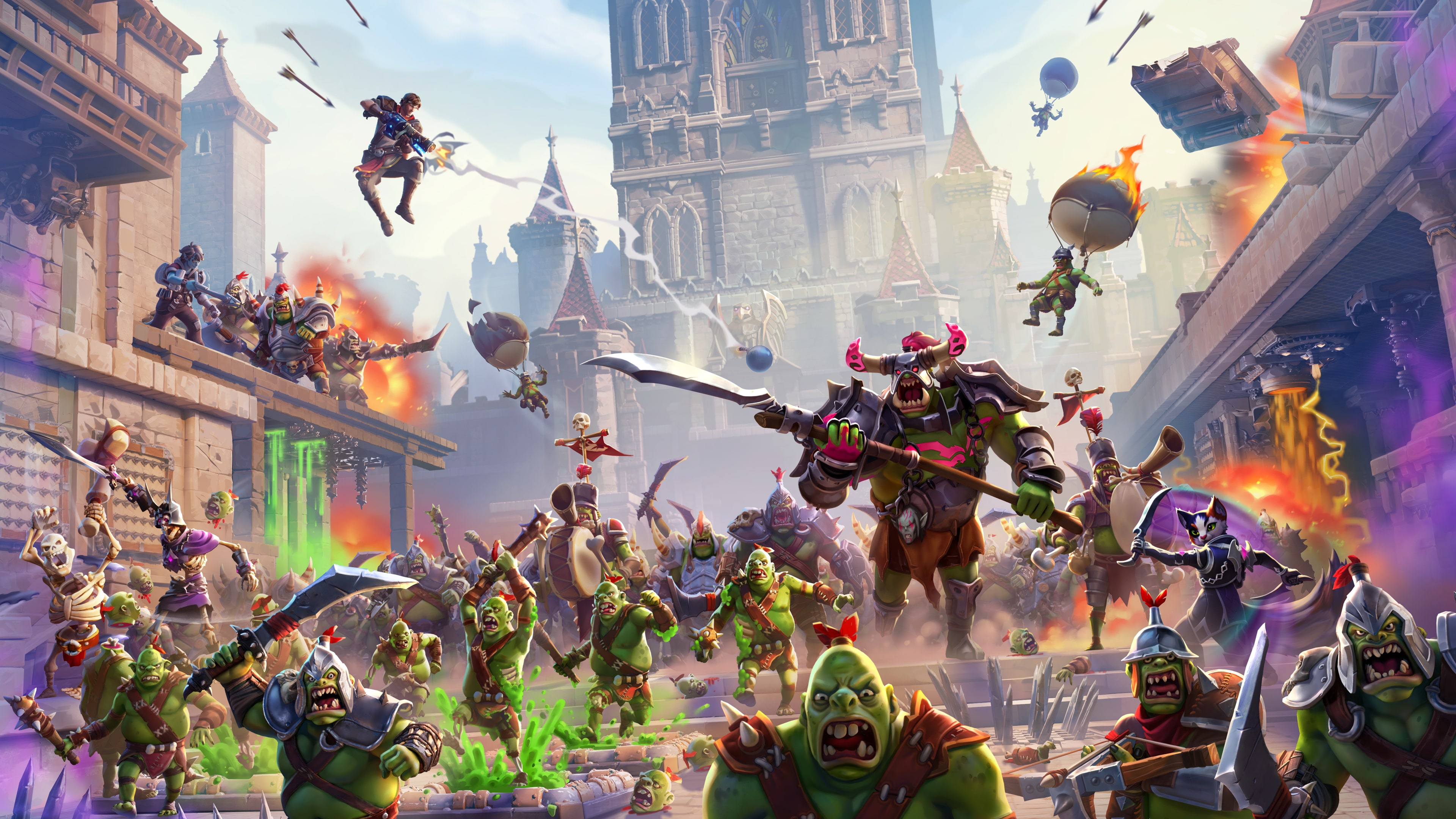 Orcs Must Die! Deathtrap