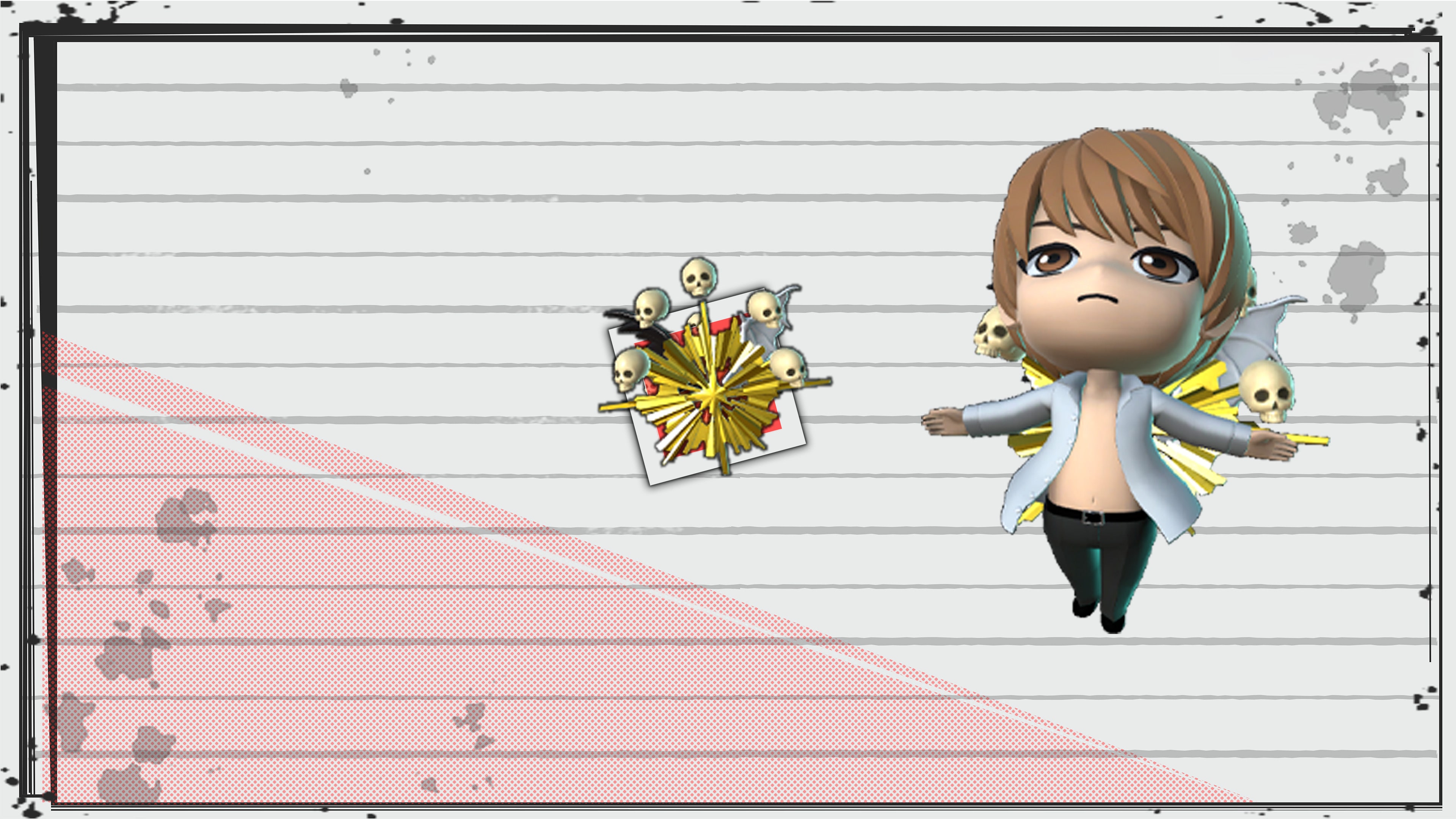 DEATH NOTE Killer Within - Premium Avatar: Light Yagami (Shirt)