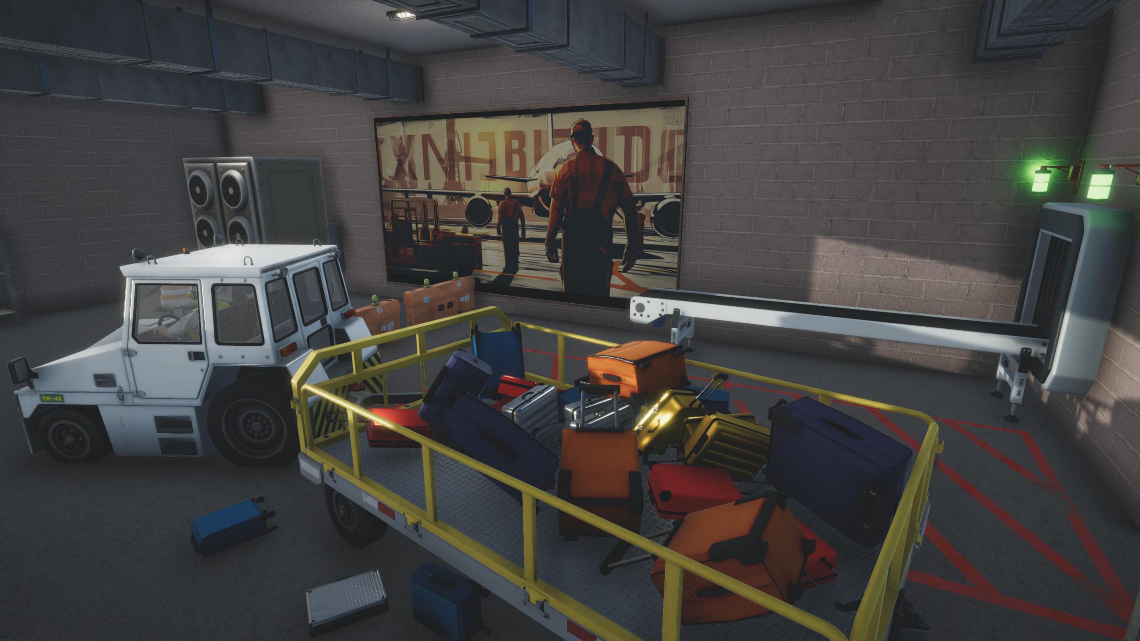 #7. Airport Manager Simulator 2025 (PlayStation) Bởi: IORDER SRL