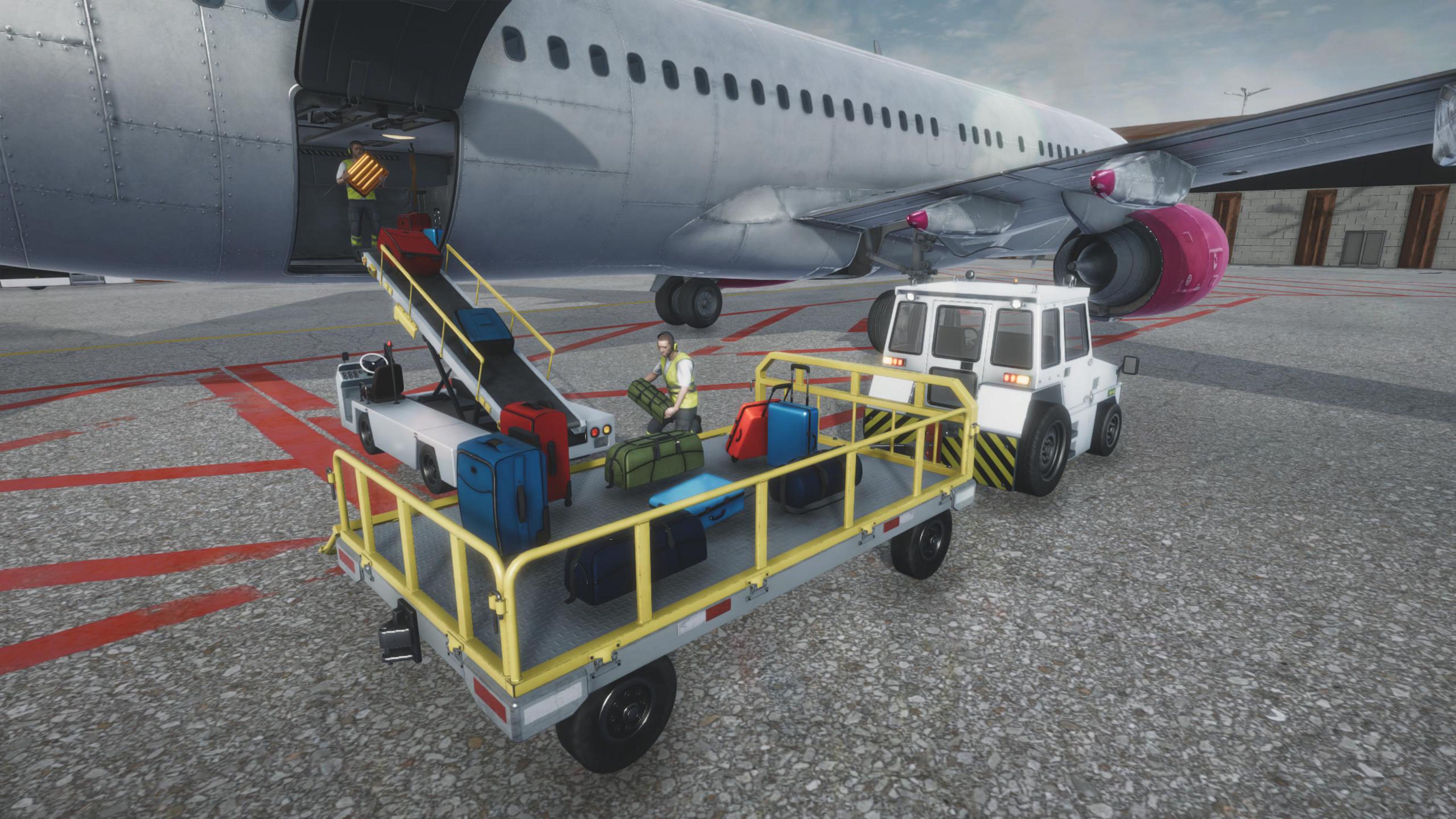 #4. Airport Manager Simulator 2025 (PlayStation) Bởi: IORDER SRL