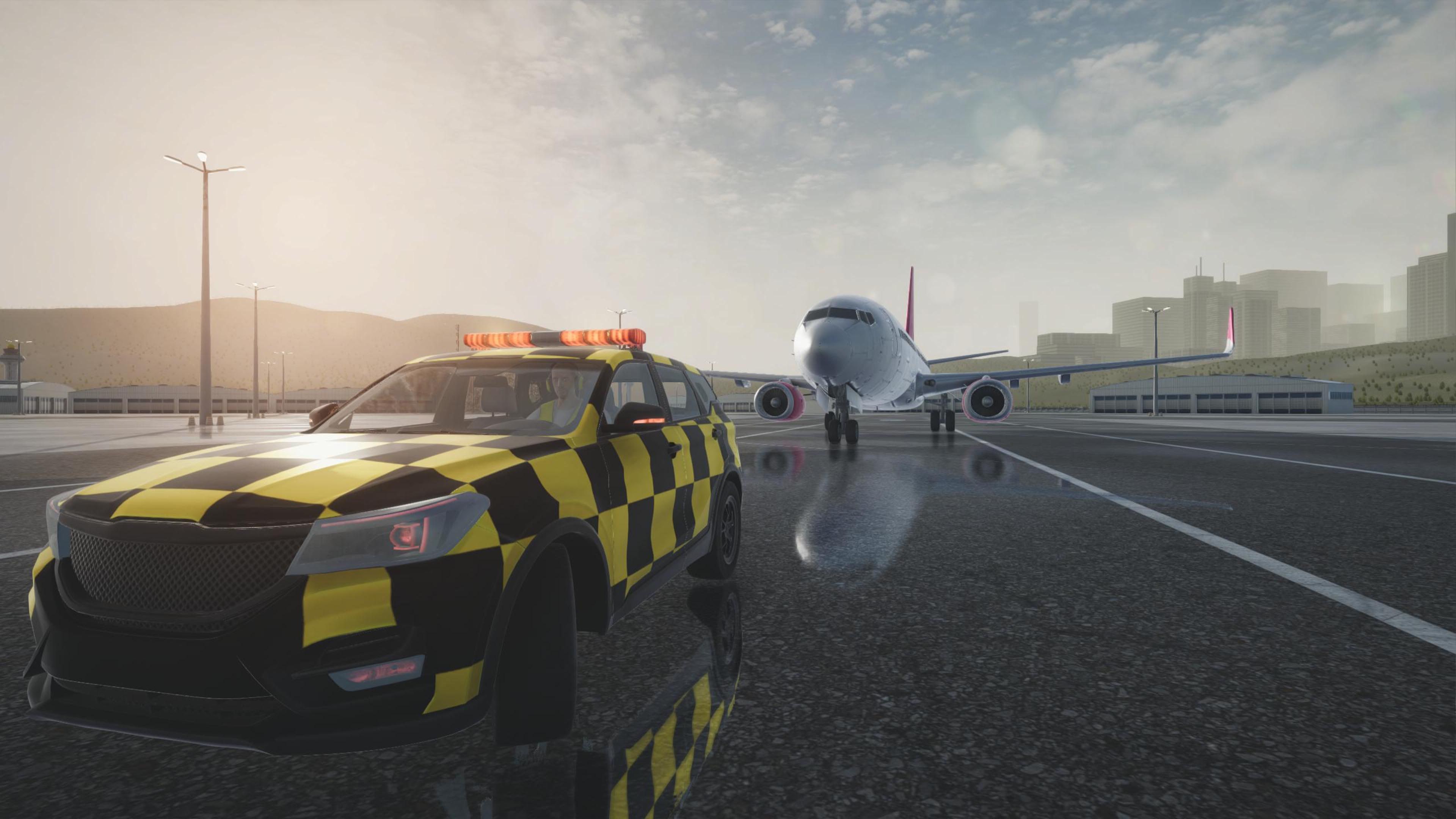 #3. Airport Manager Simulator 2025 (PlayStation) Bởi: IORDER SRL