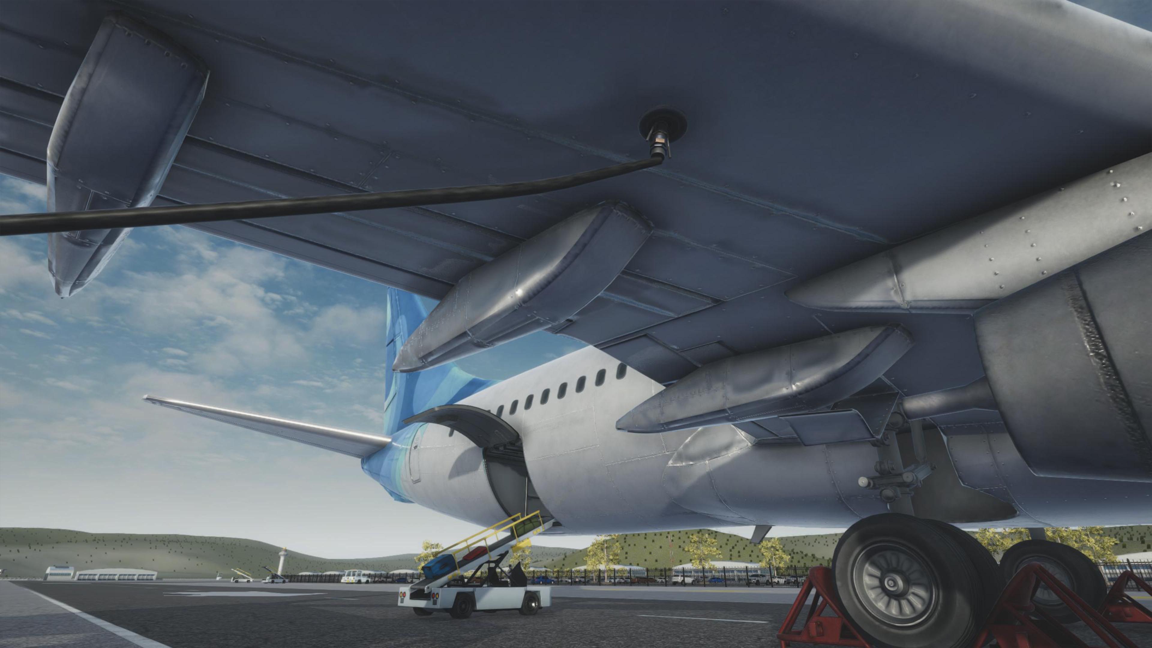 #2. Airport Manager Simulator 2025 (PlayStation) Bởi: IORDER SRL