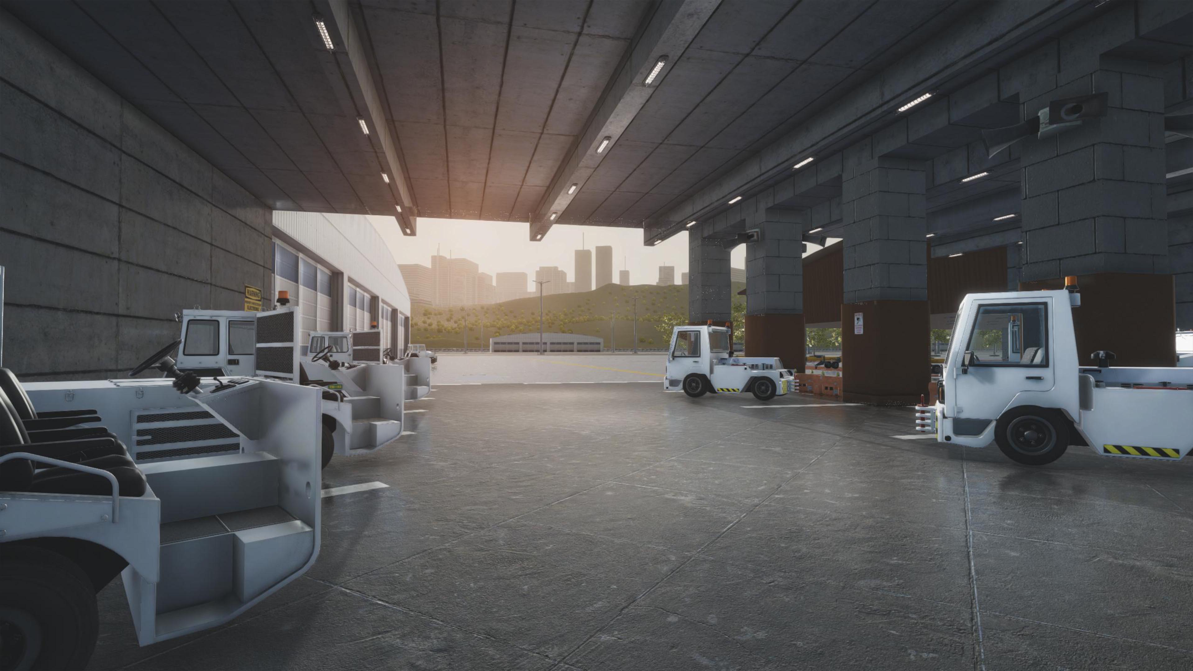 #10. Airport Manager Simulator 2025 (PlayStation) Bởi: IORDER SRL