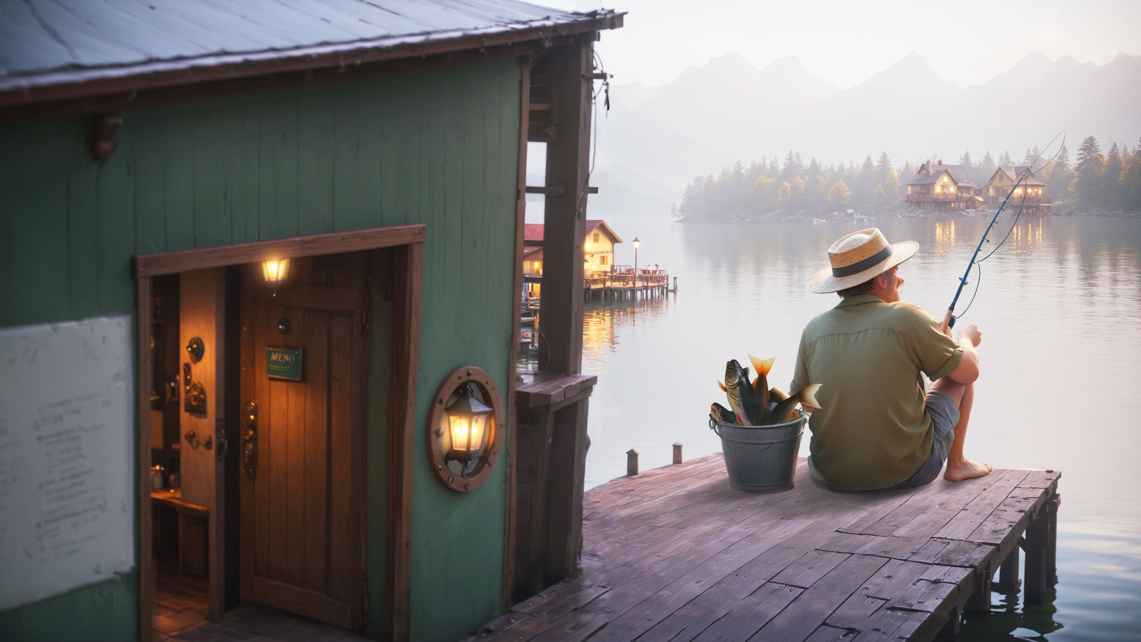 Fish Farm & Restaurant Simulator