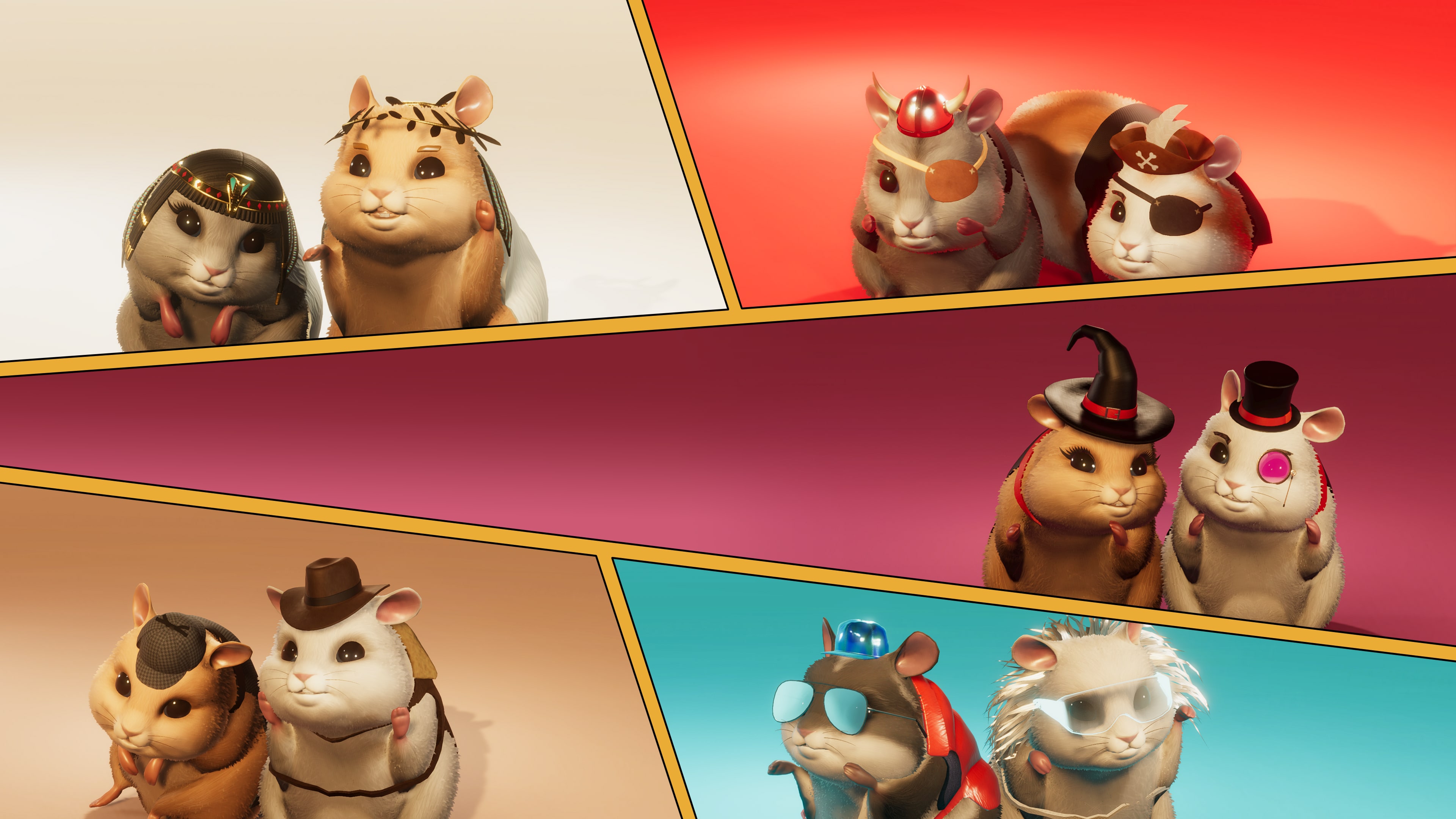 Hamster Playground - Tales & Tails Skin Bundle (中日英韓文版)
