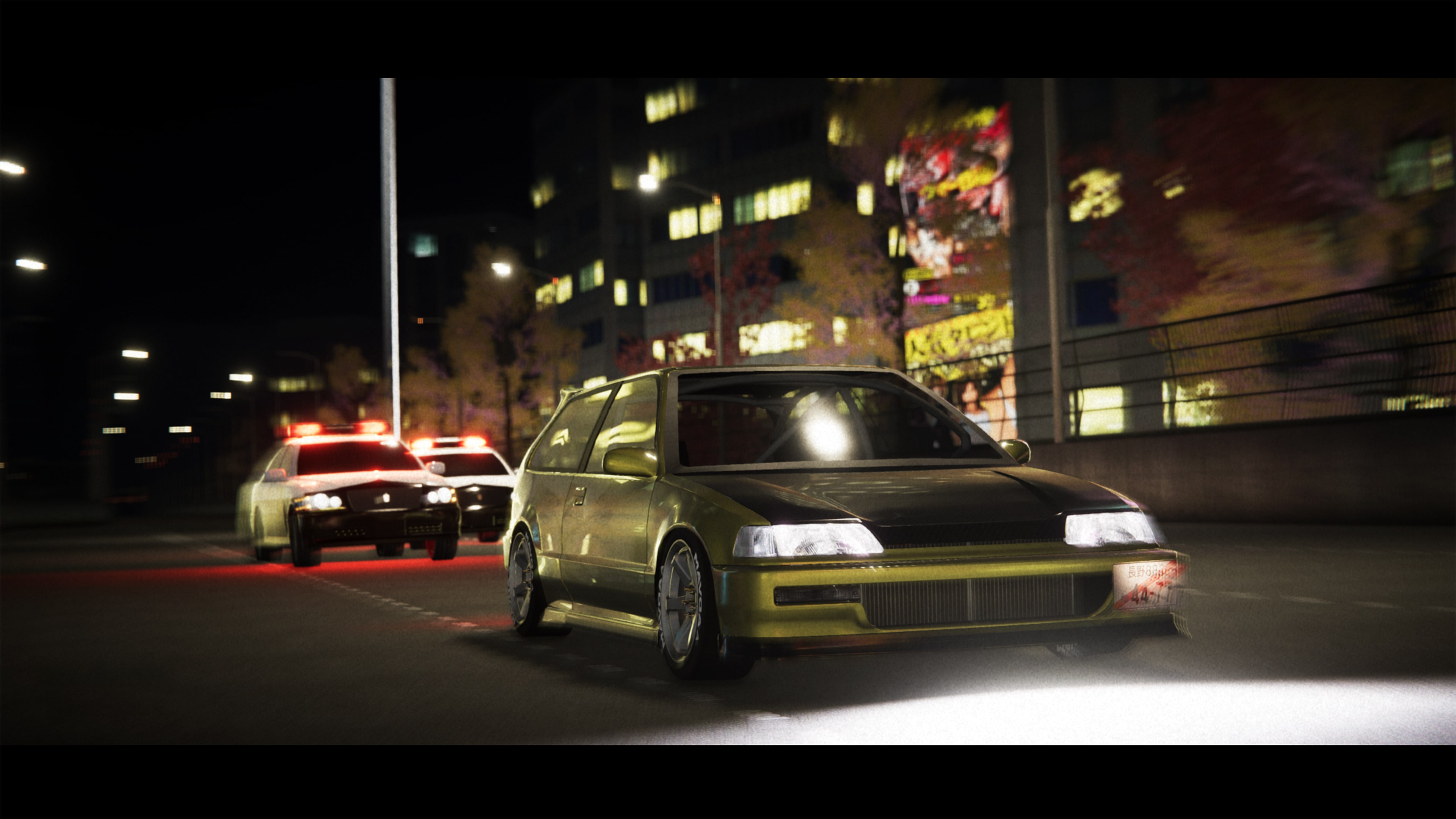 #5. Tokyo Racer X (PlayStation) Bởi: SOFTWARE TECHNOLOGIES SRL