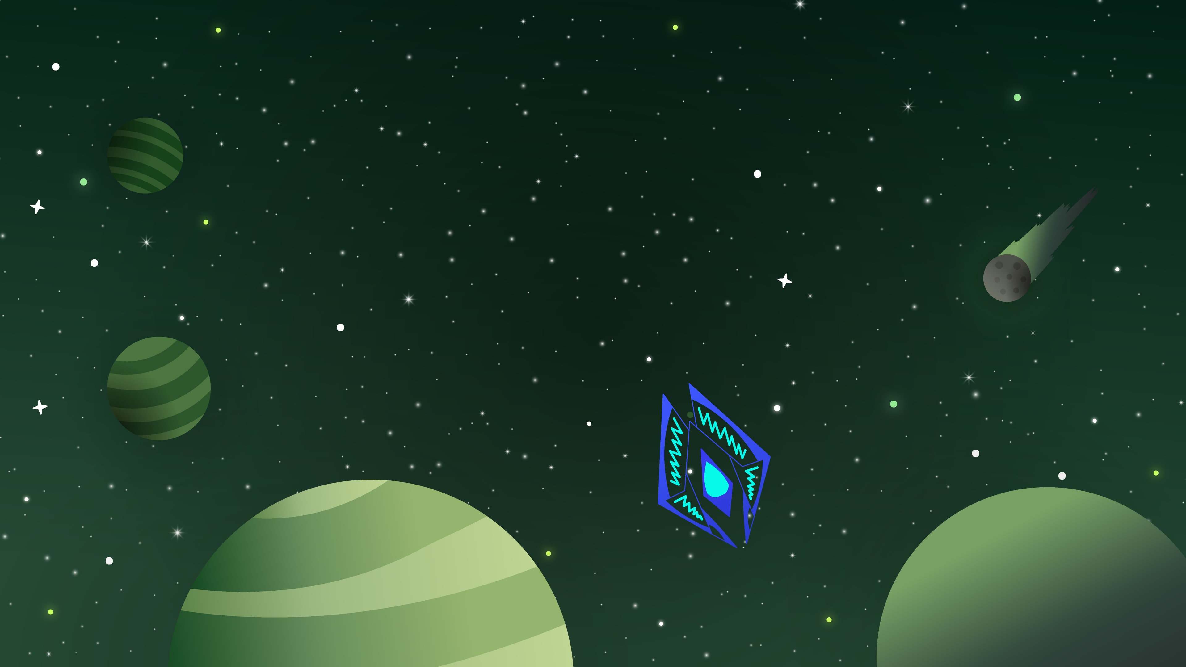 Space KaBAAM: Neon II (英文)