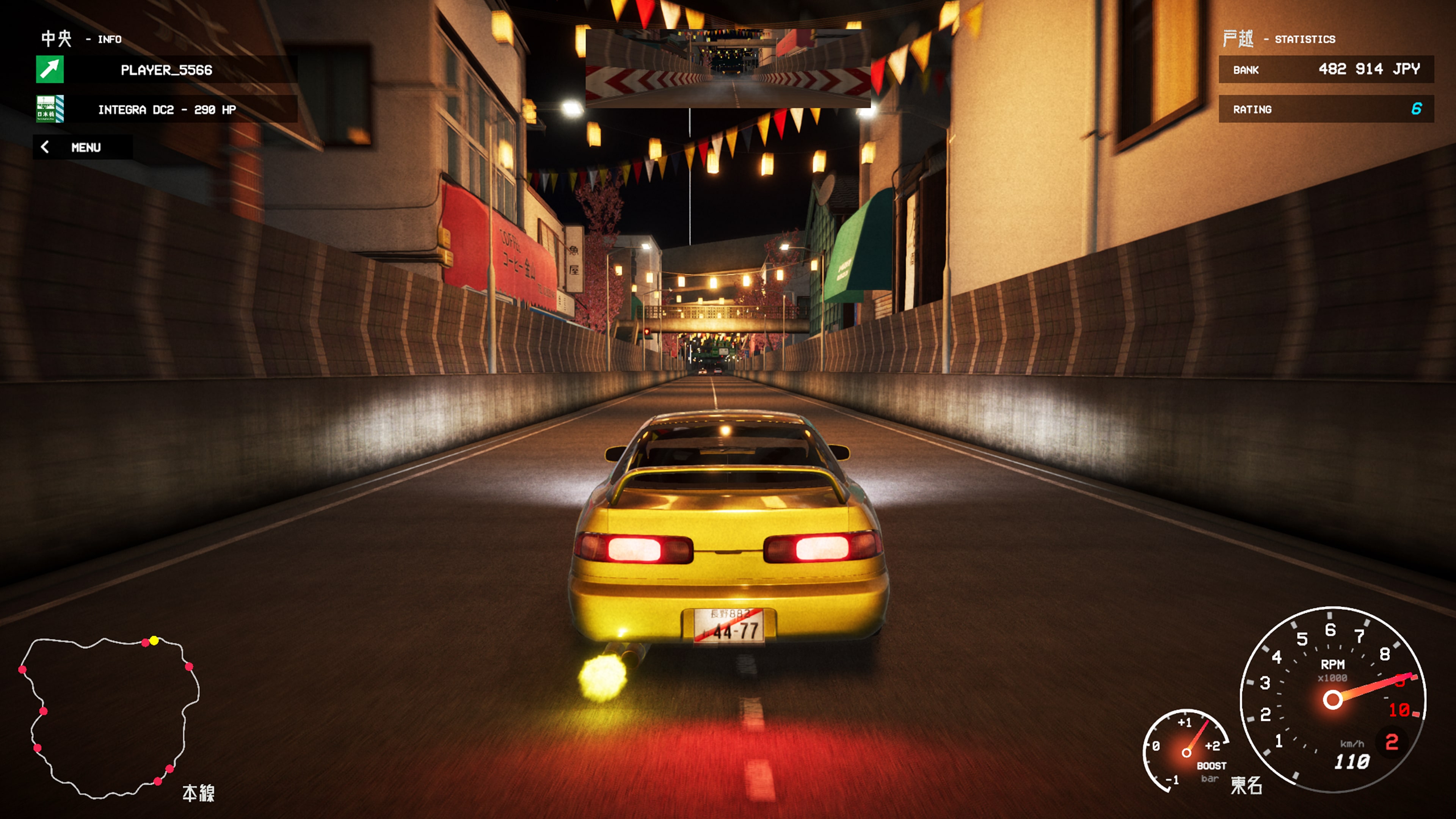 #3. Tokyo Racer X (PlayStation) Bởi: SOFTWARE TECHNOLOGIES SRL