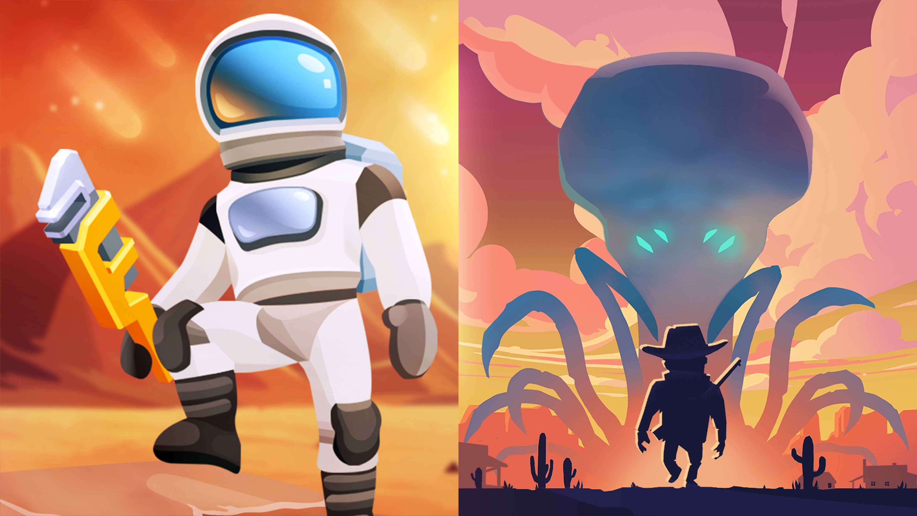 Mars Survivor & West Escape