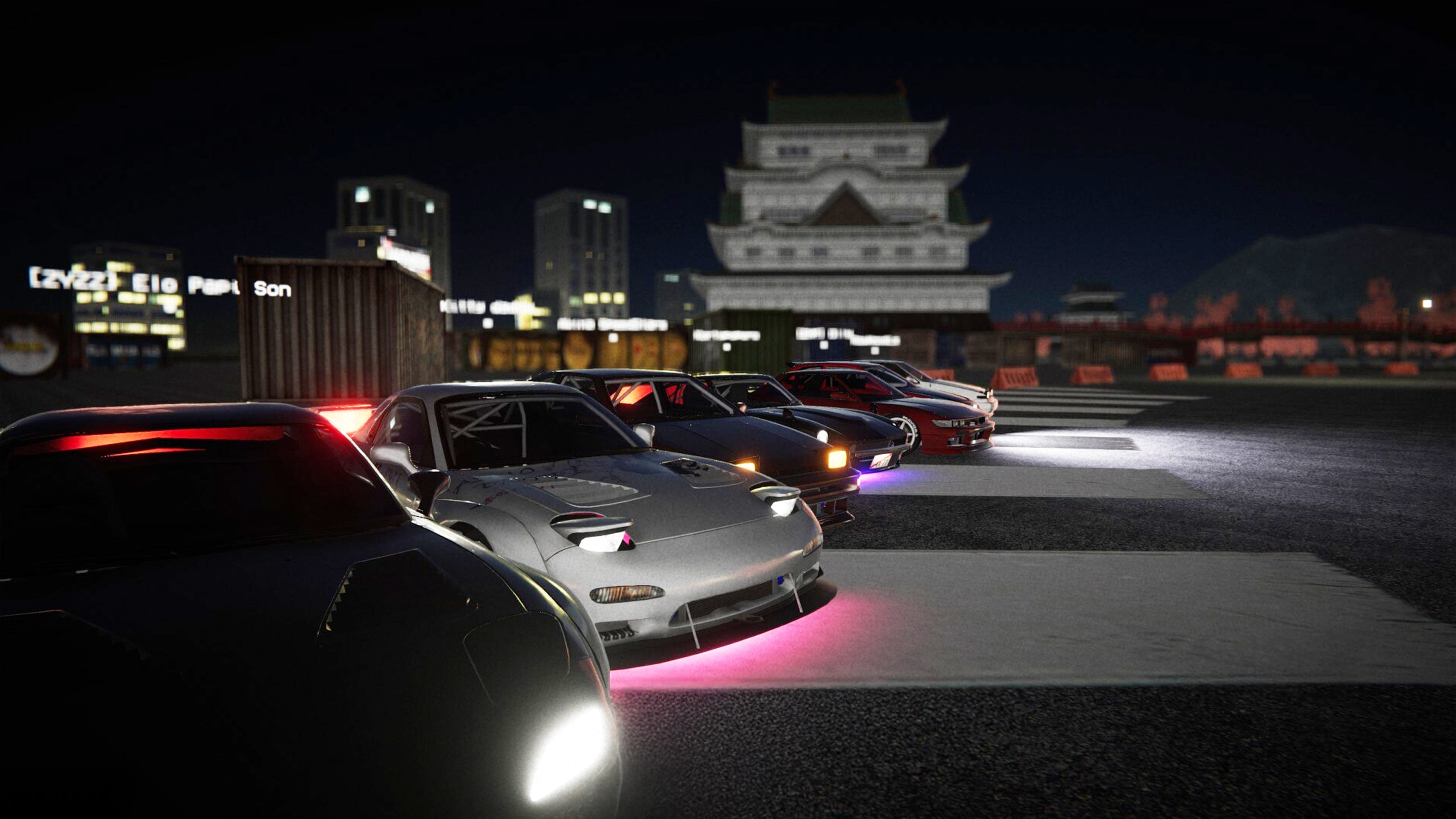 #10. Tokyo Racer X (PlayStation) Bởi: SOFTWARE TECHNOLOGIES SRL