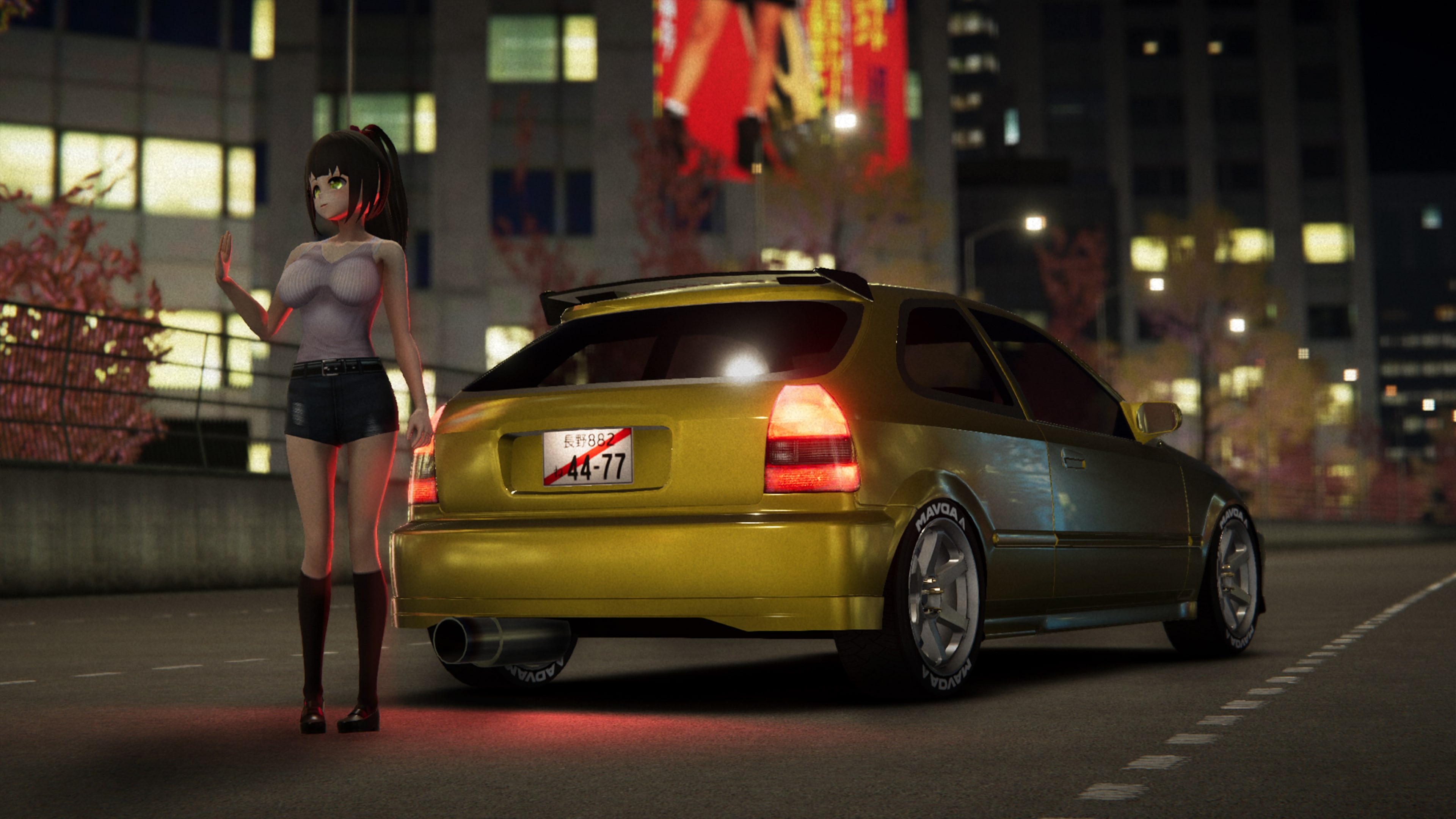 #7. Tokyo Racer X (PlayStation) Bởi: SOFTWARE TECHNOLOGIES SRL