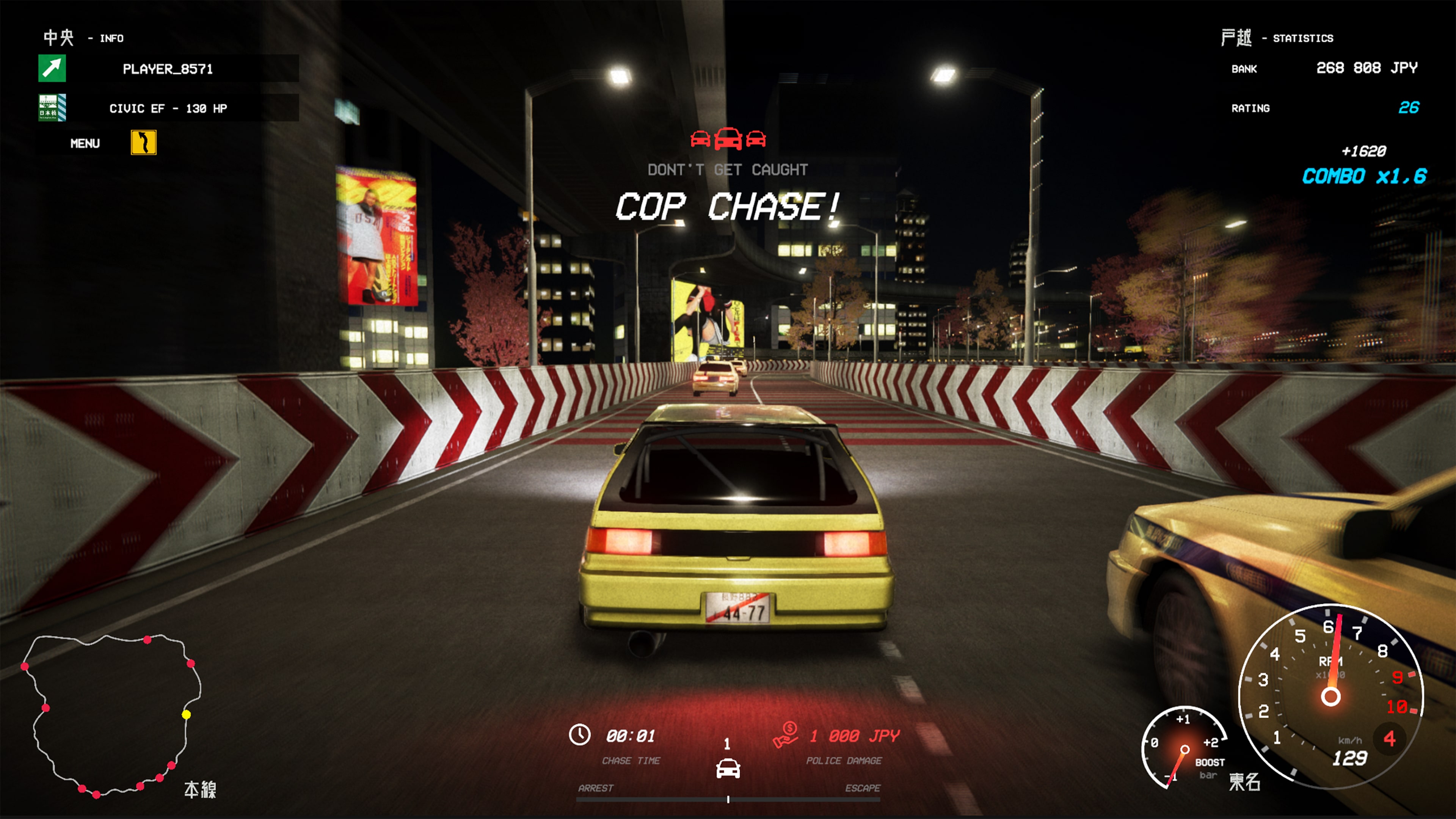 #9. Tokyo Racer X (PlayStation) Bởi: SOFTWARE TECHNOLOGIES SRL