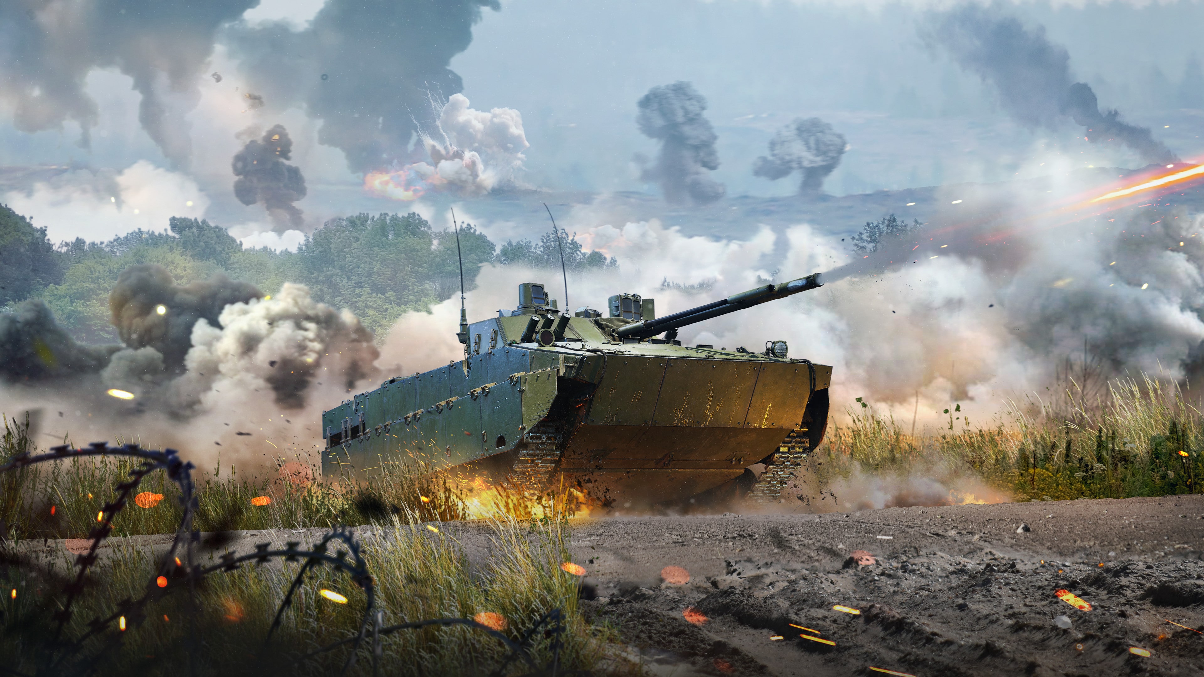 War Thunder - BMD-4M Pack