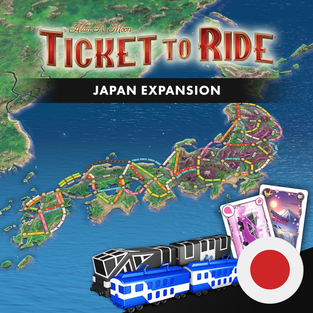 Ticket to Ride®: Japan Expansion