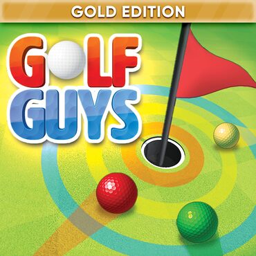 Golf Guys: Gold Edition cover image