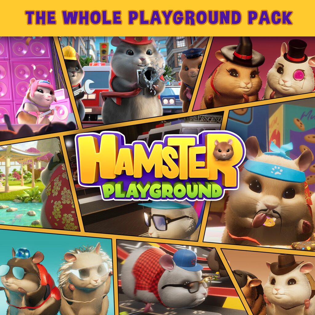 Hamster Playground - The Whole Playground Pack
