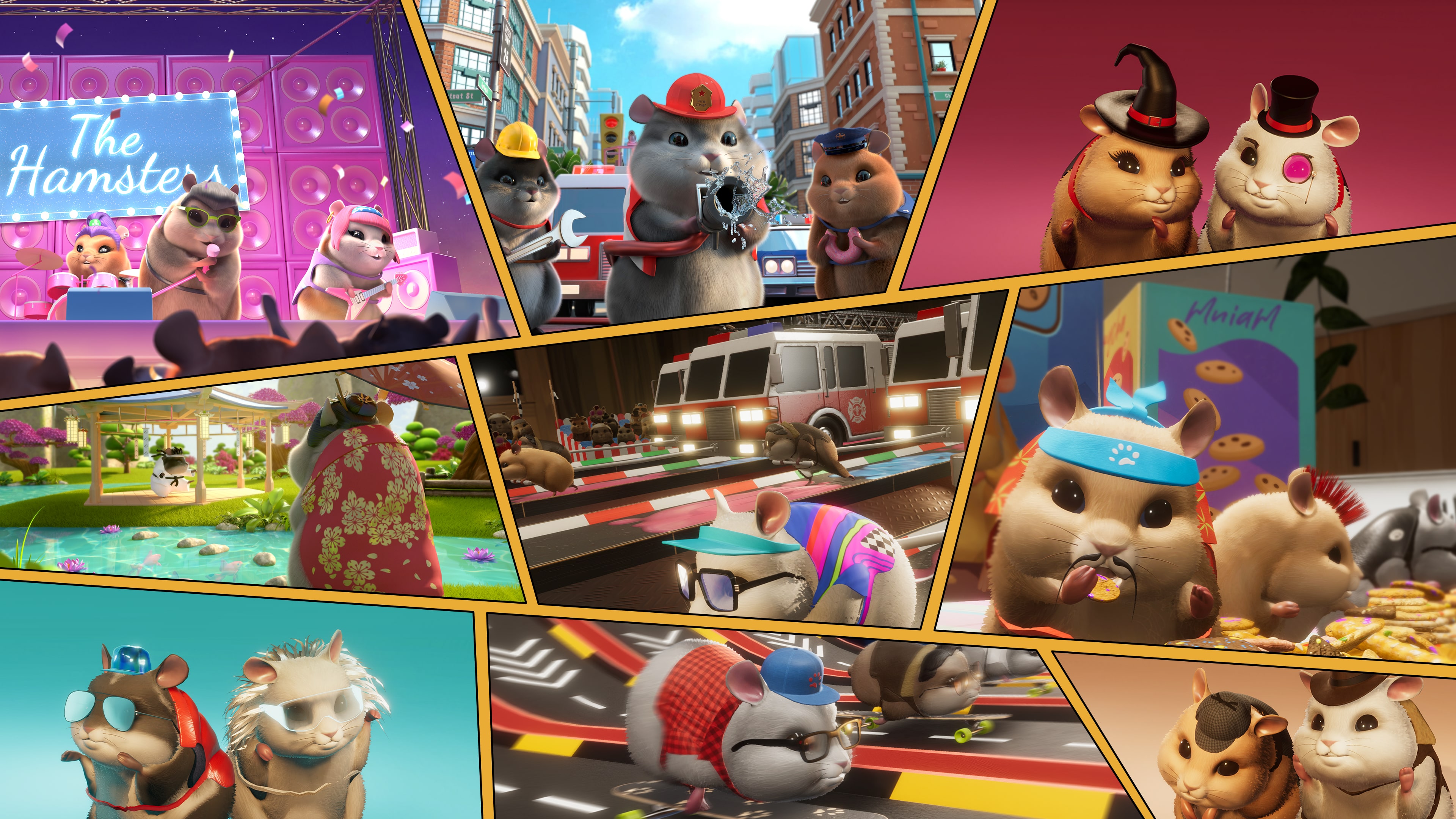 Hamster Playground - The Whole Playground Pack (中日英韓文版)