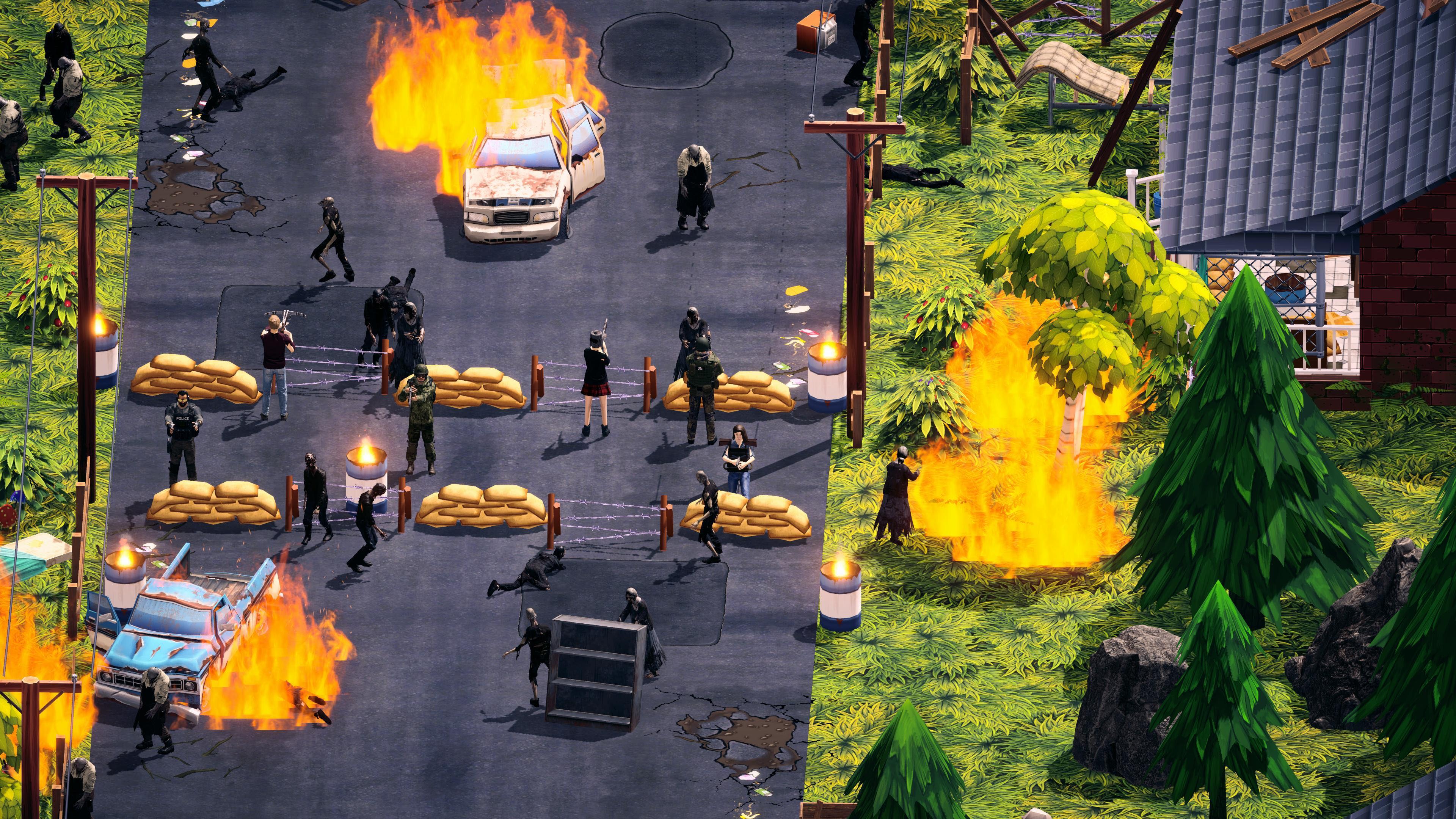 #3. Survival Zombie (PlayStation) By: IORDER SRL