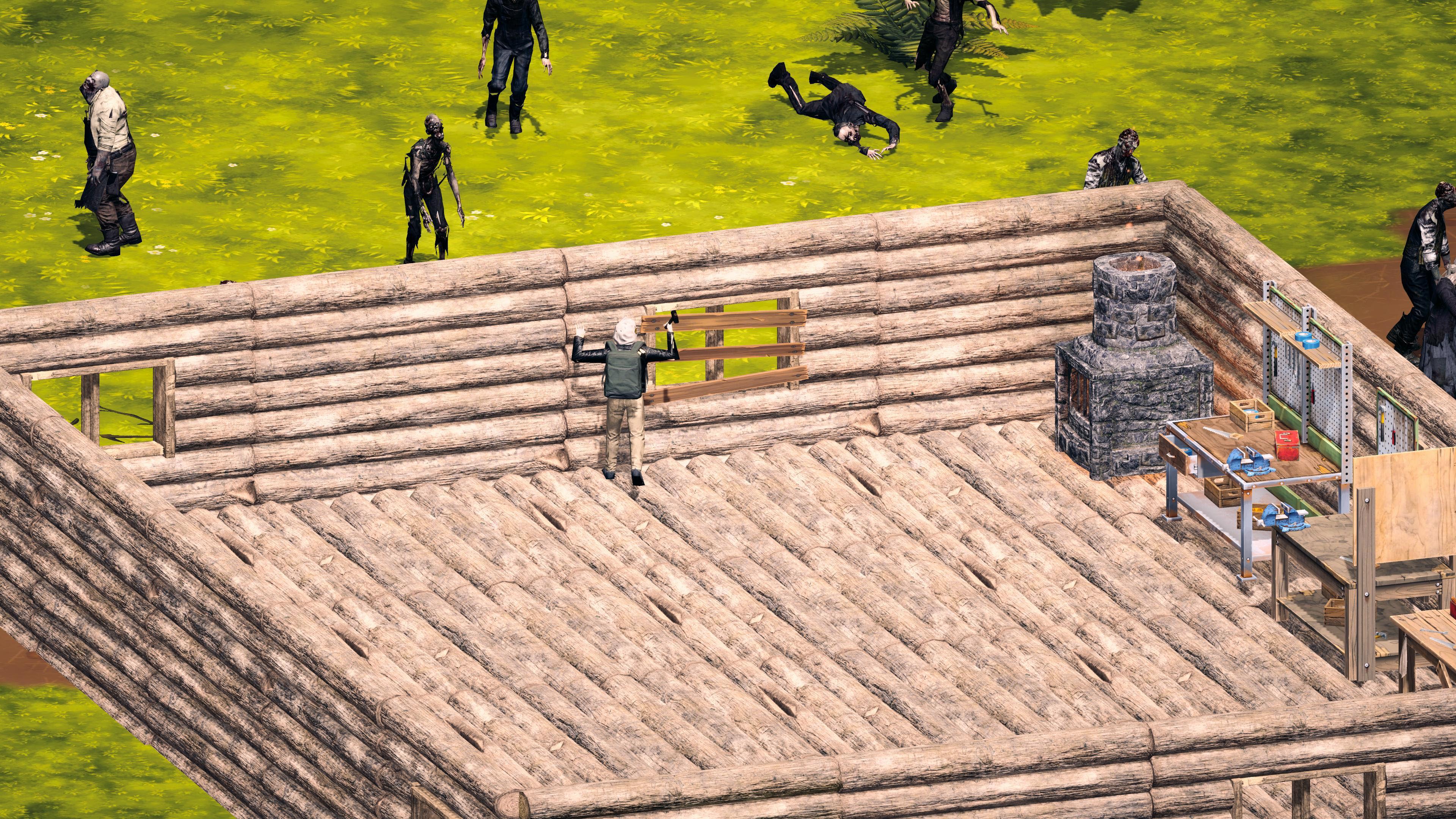 #2. Survival Zombie (PlayStation) By: IORDER SRL