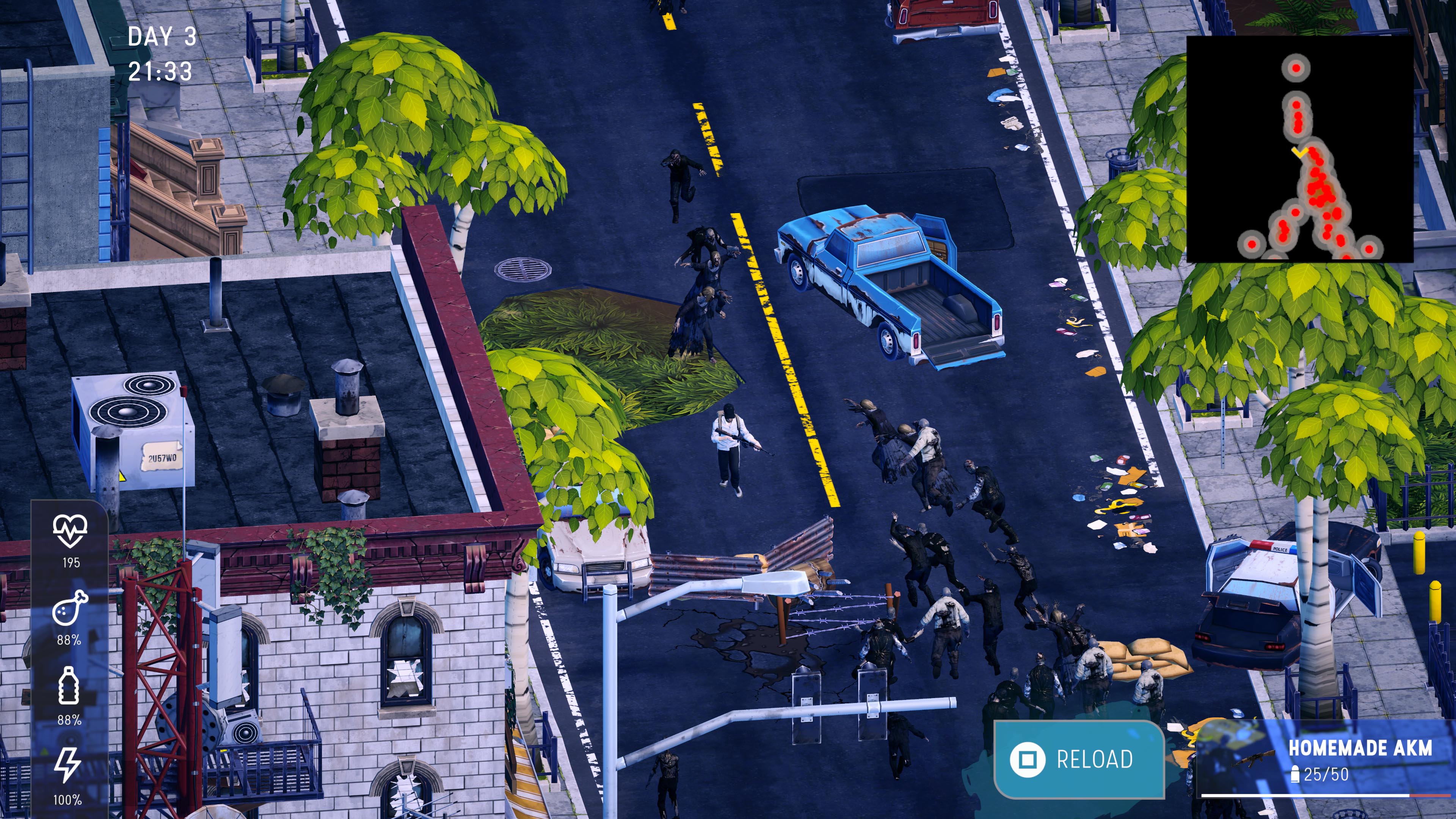 #5. Survival Zombie (PlayStation) By: IORDER SRL