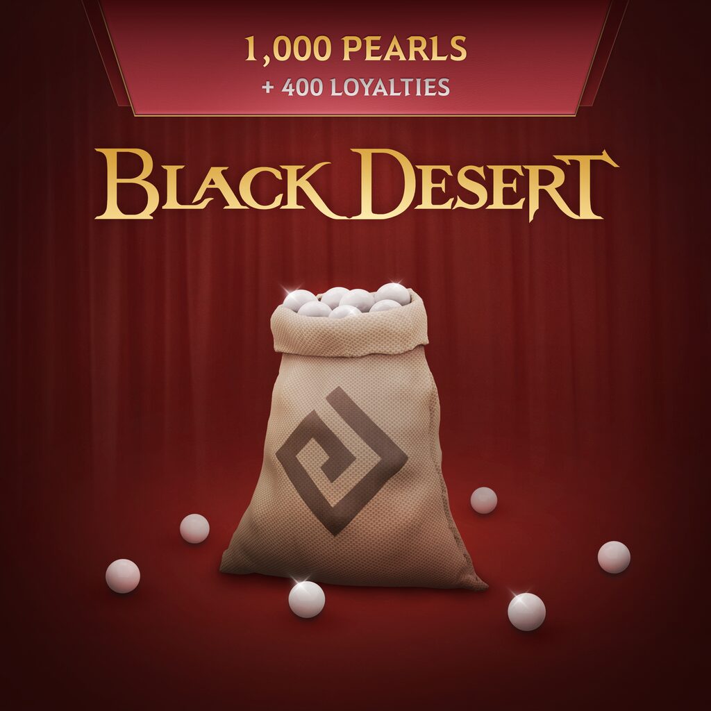 Black Desert - 1,000 Pearls