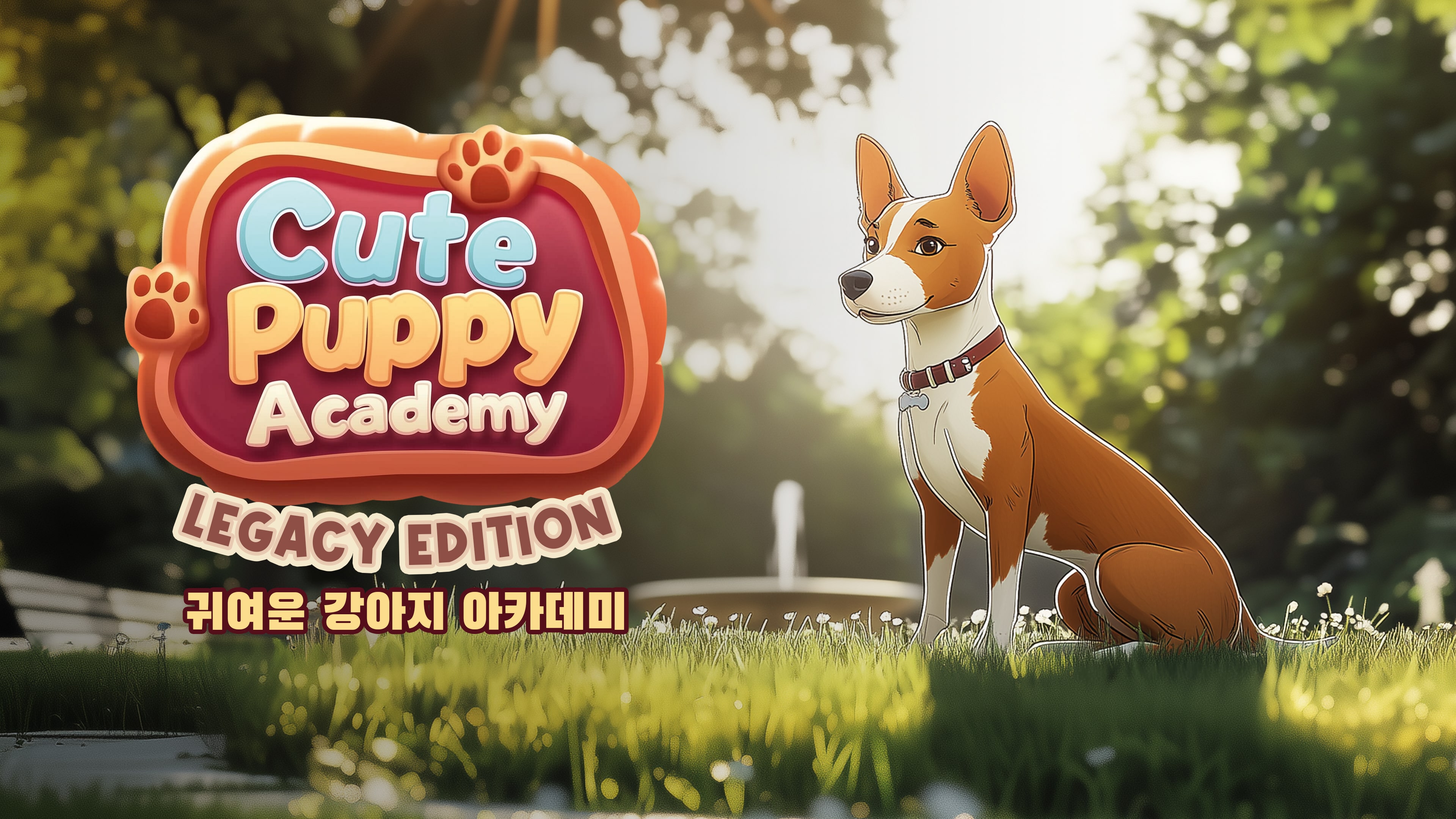 귀여운 강아지 아카데미: Legacy Edition (중국어(간체자), 한국어, 영어, 일본어, 중국어(번체자))