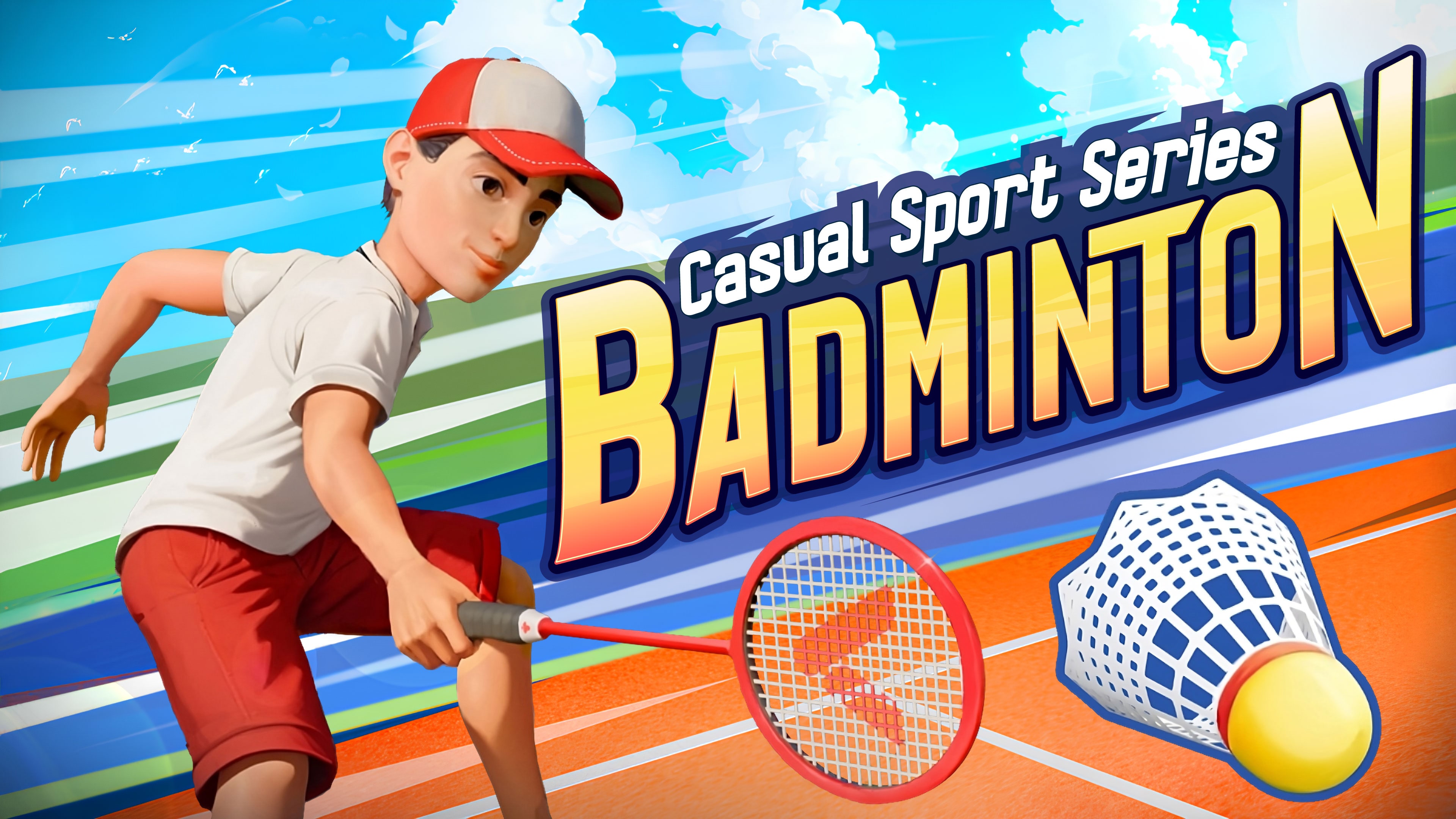 Casual Sport Series: Badminton