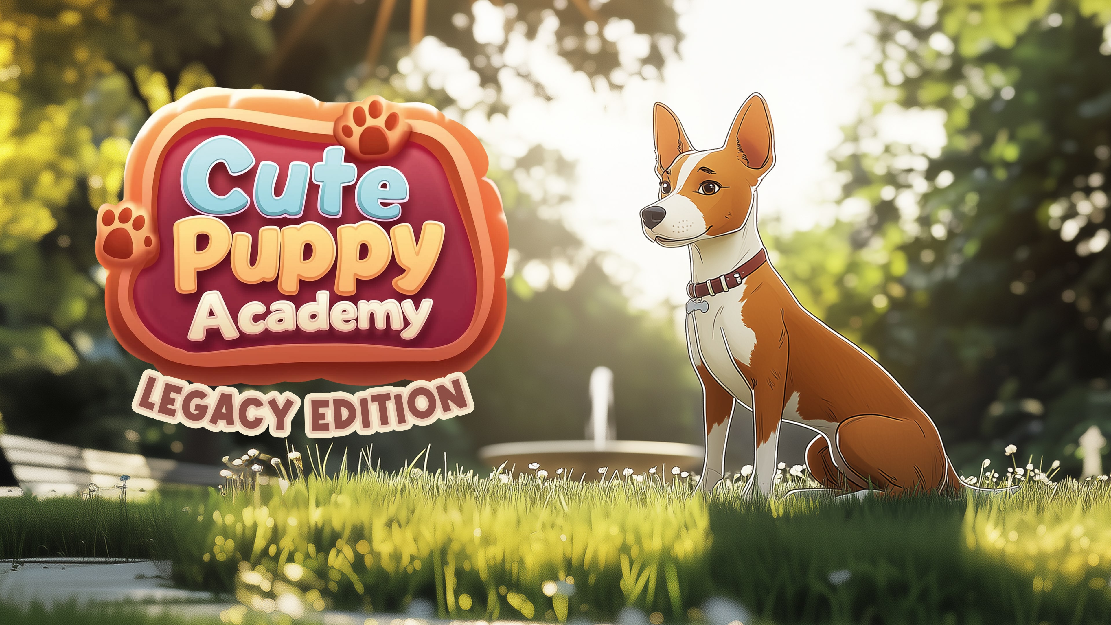 Cute Puppy Academy: Legacy Edition