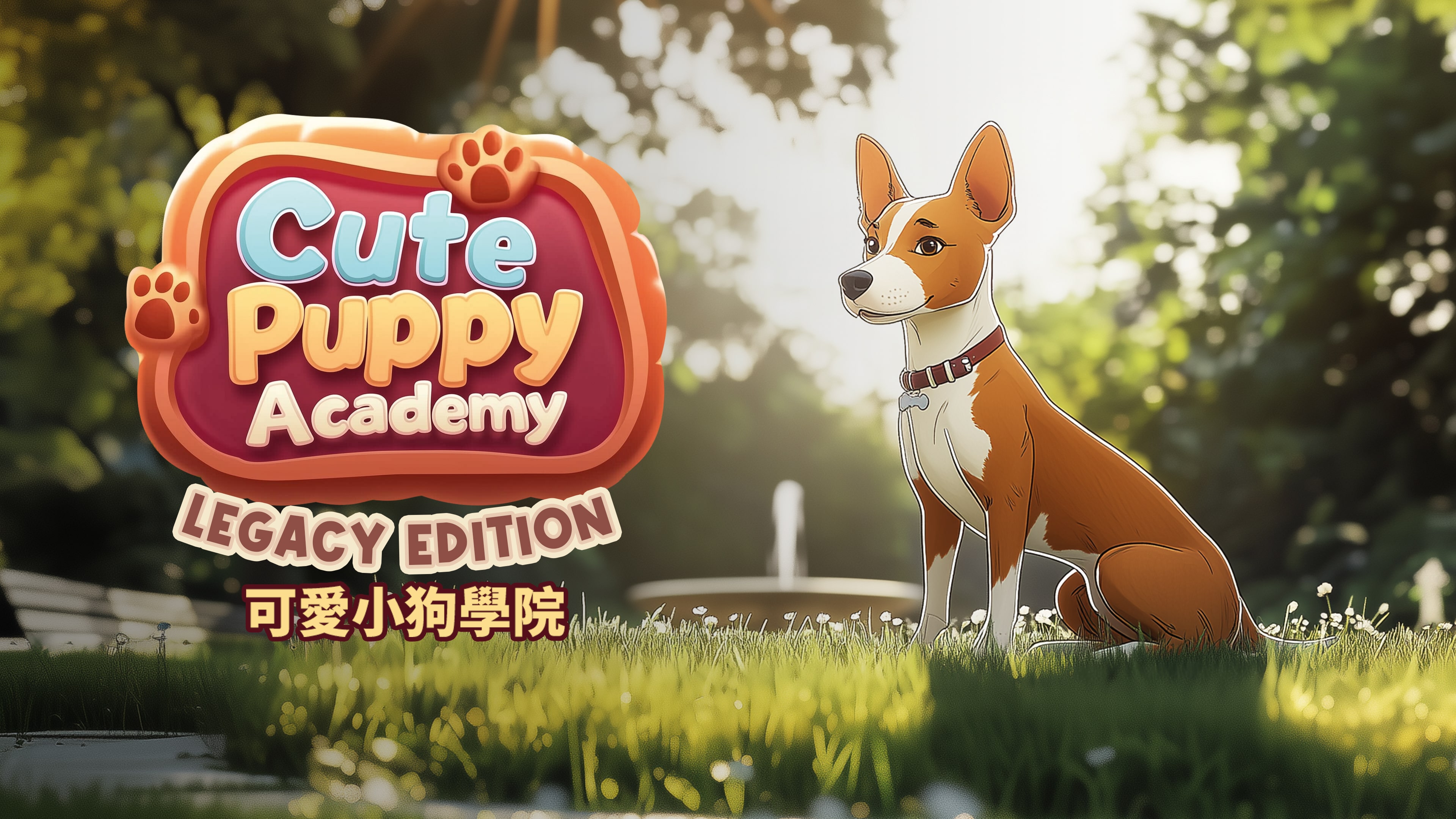 可愛小狗學院: Legacy Edition (簡體中文, 韓文, 英文, 繁體中文, 日文)