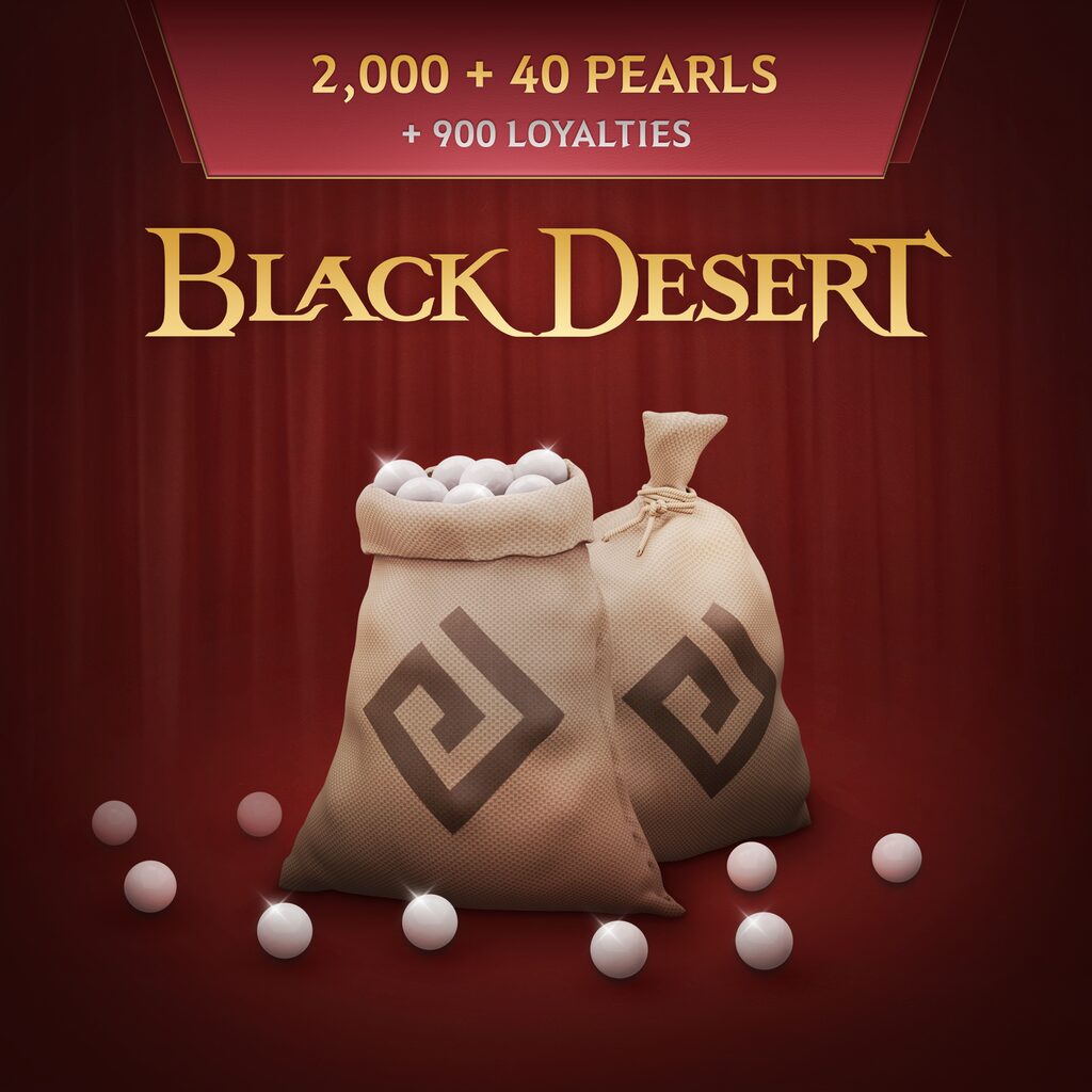 Black Desert - 2,040 Pearls