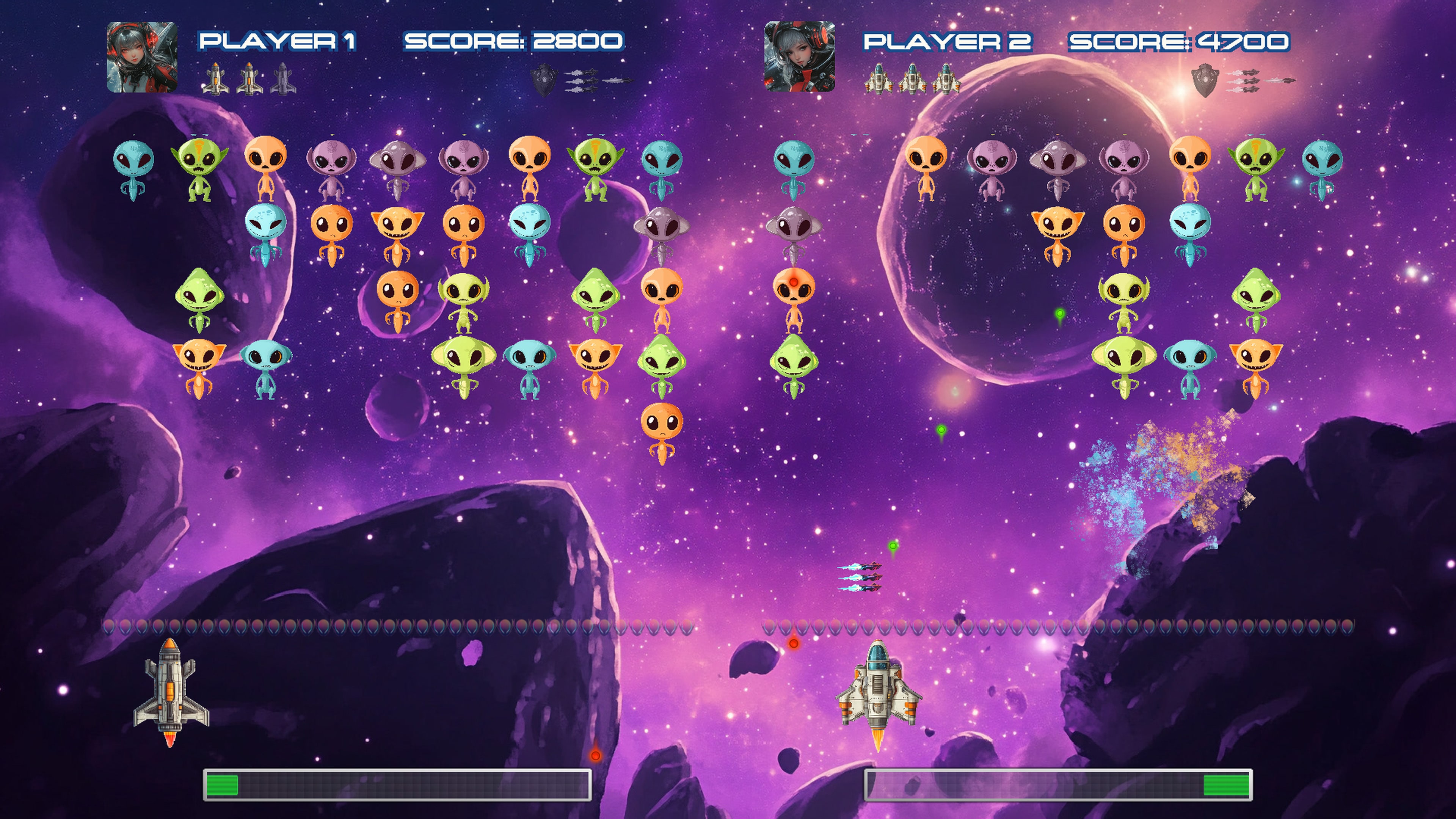 #7. Alien Rush (PlayStation) 由: Smobile