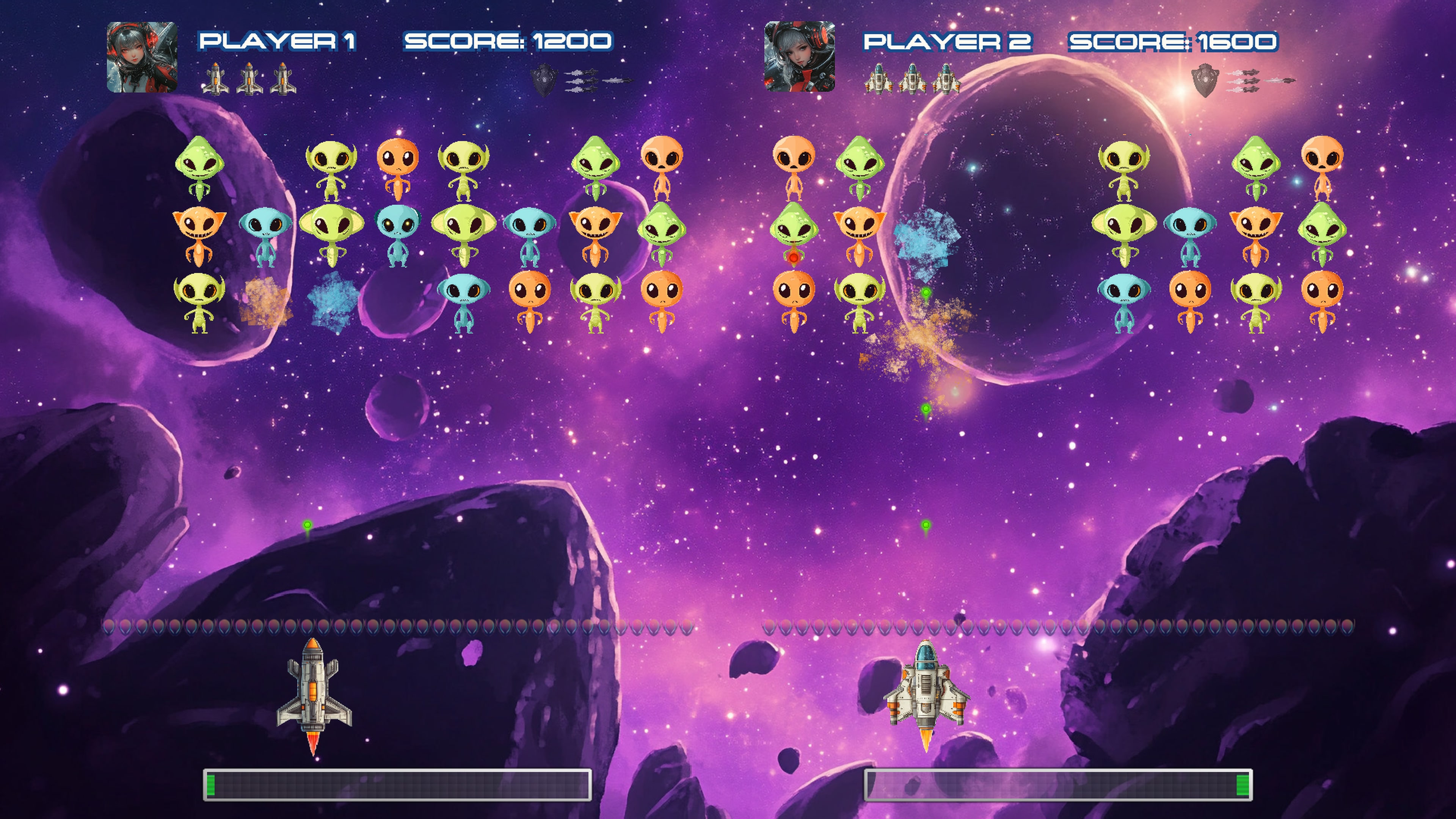 #6. Alien Rush (PlayStation) 由: Smobile