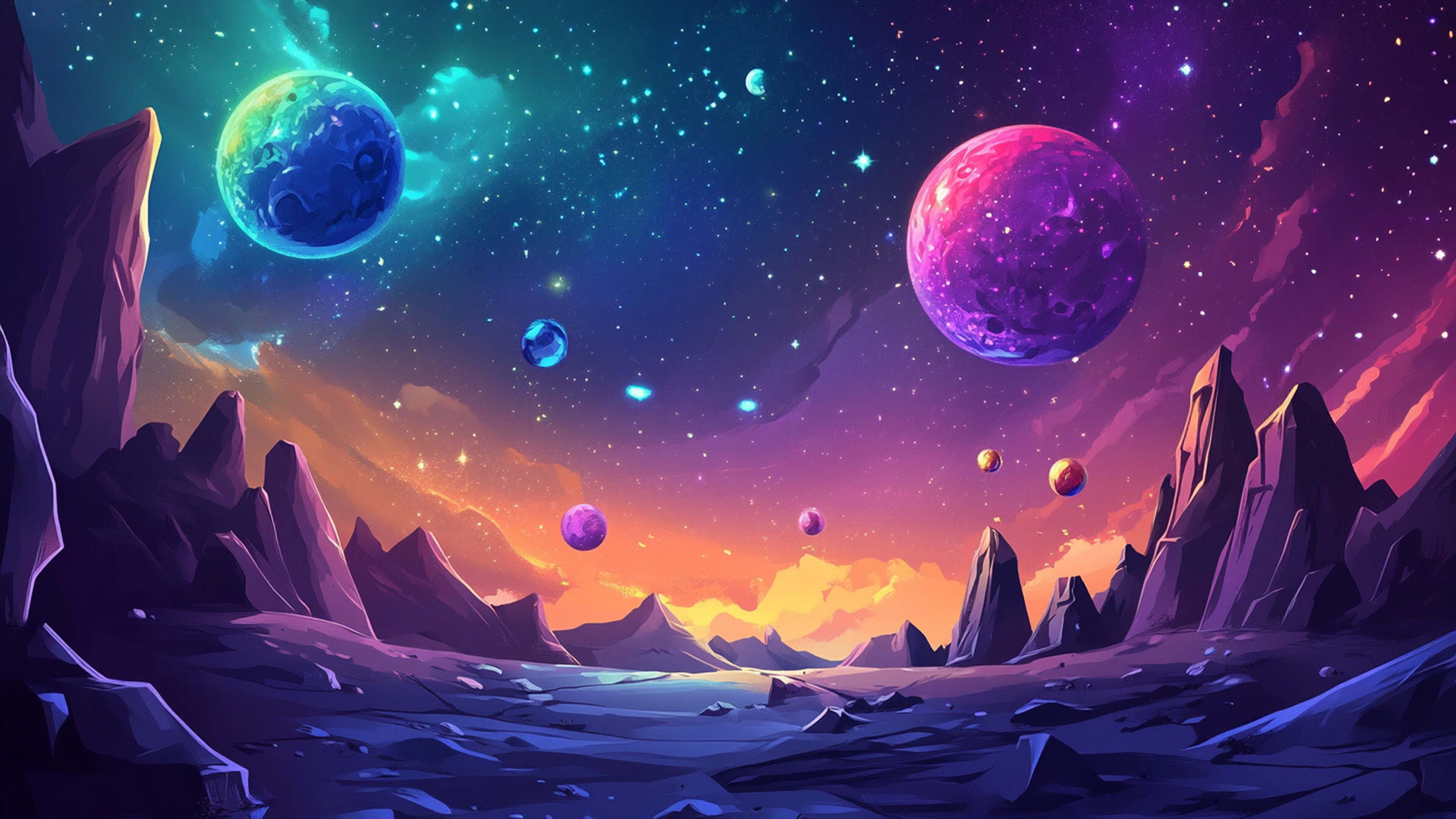Alien Rush